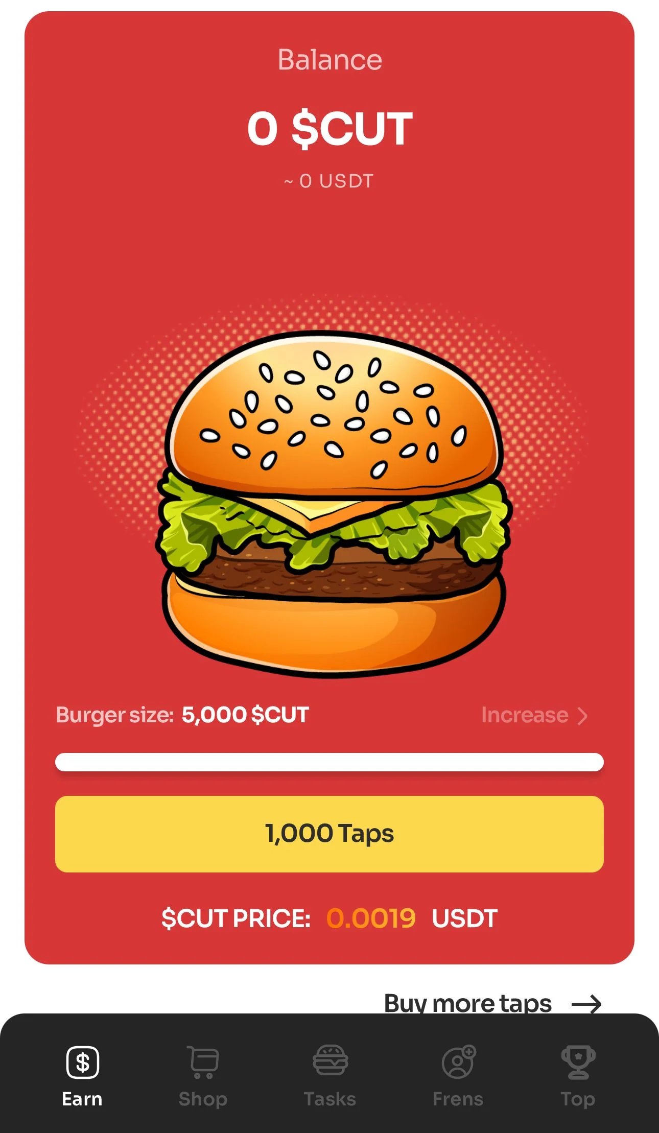 Cutlet Tap — Preview 1