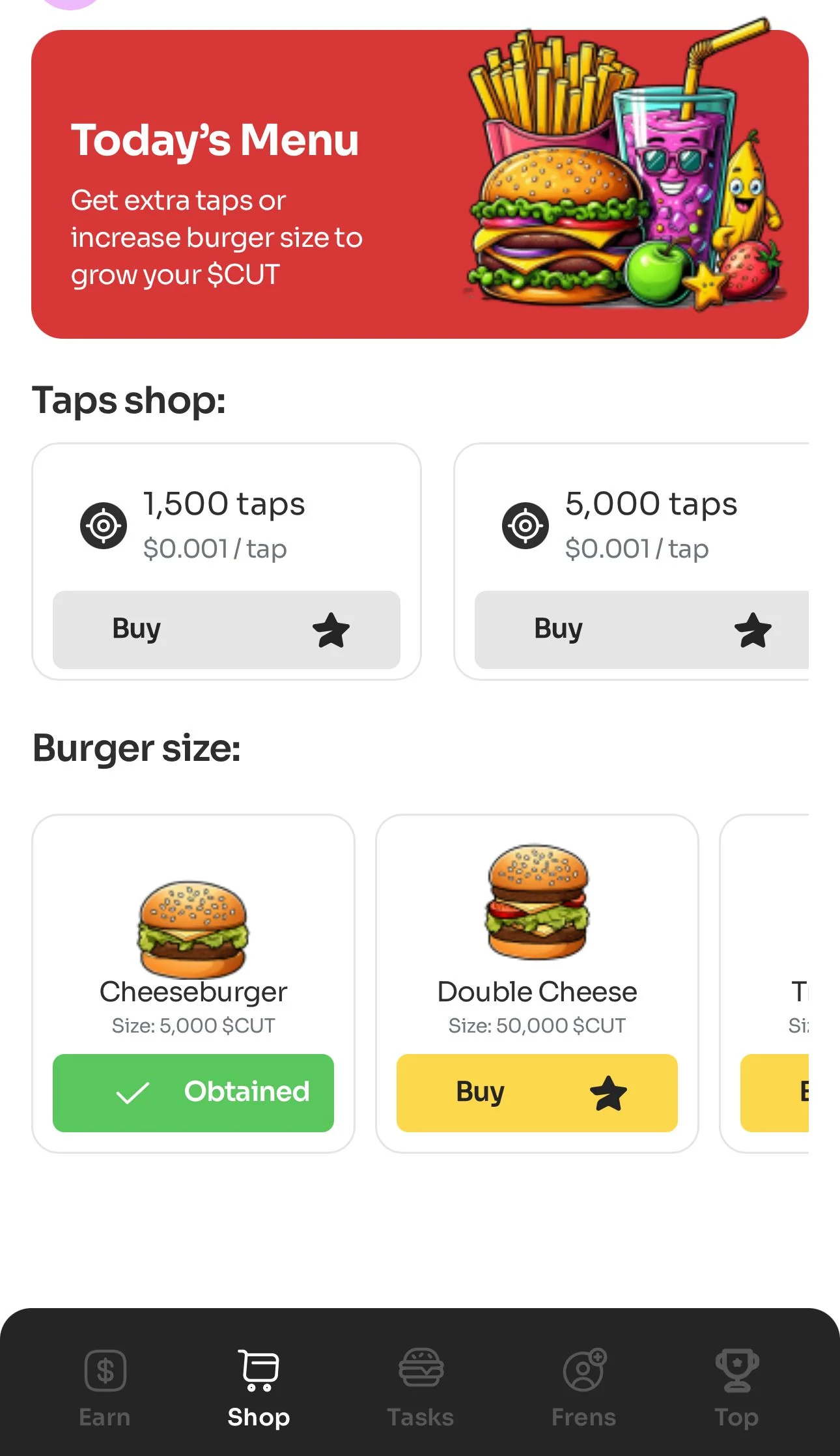 Cutlet Tap — Preview 2