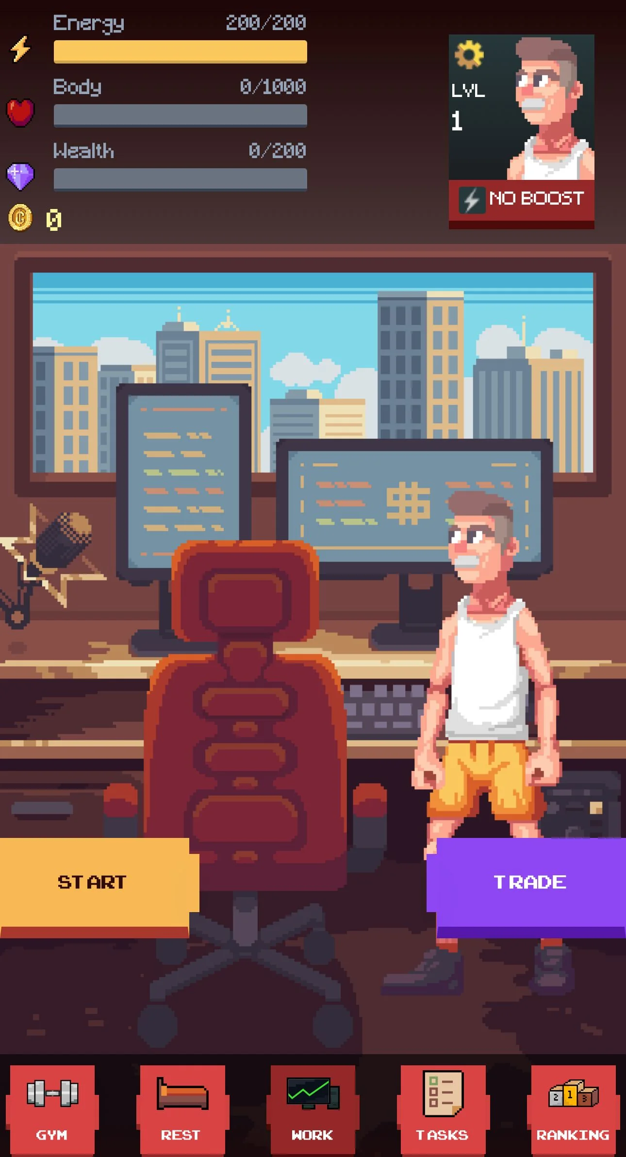 Gigachad Game🗿 — Preview 3