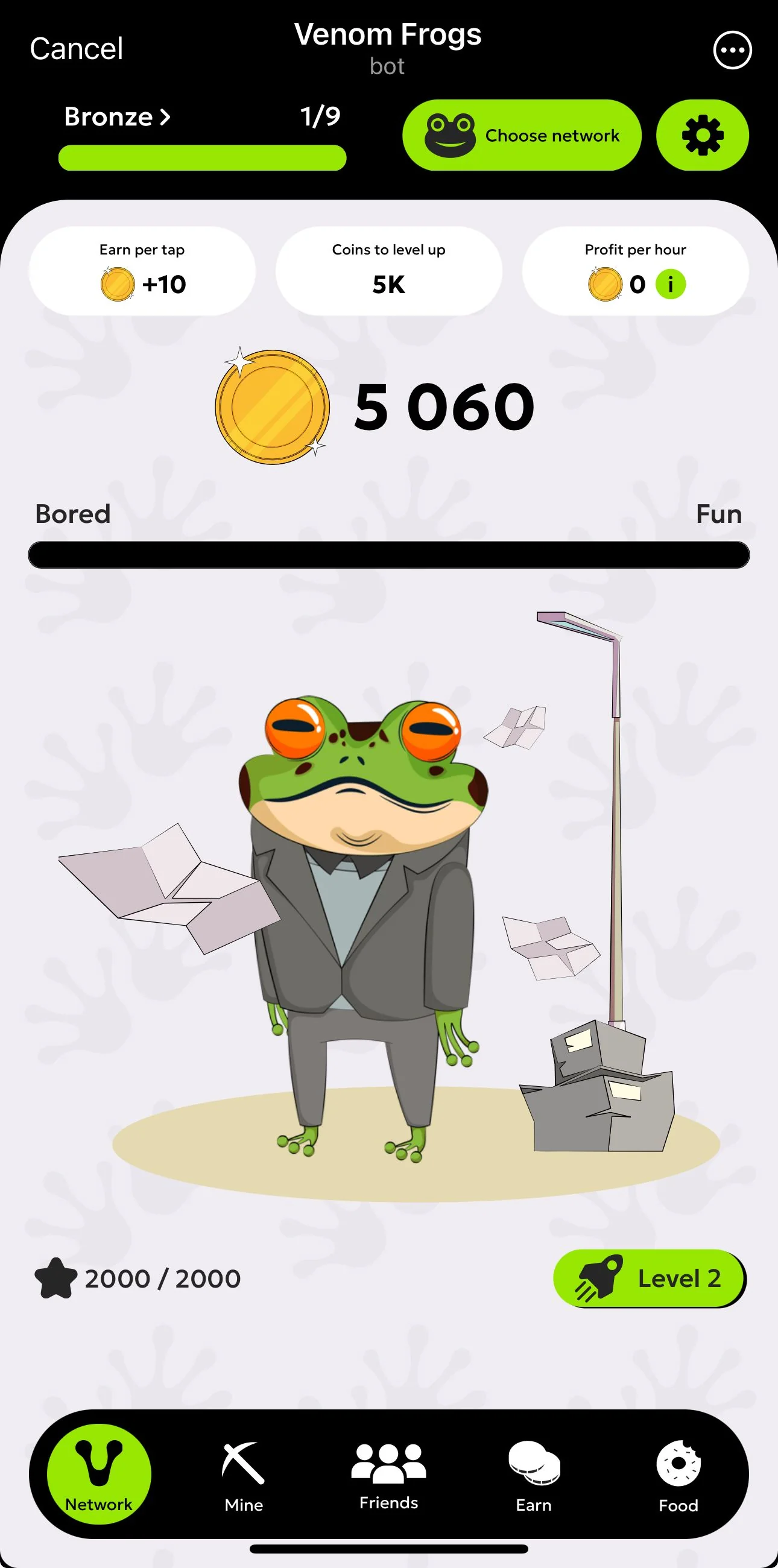 Venom Frogs — Перегляд 2