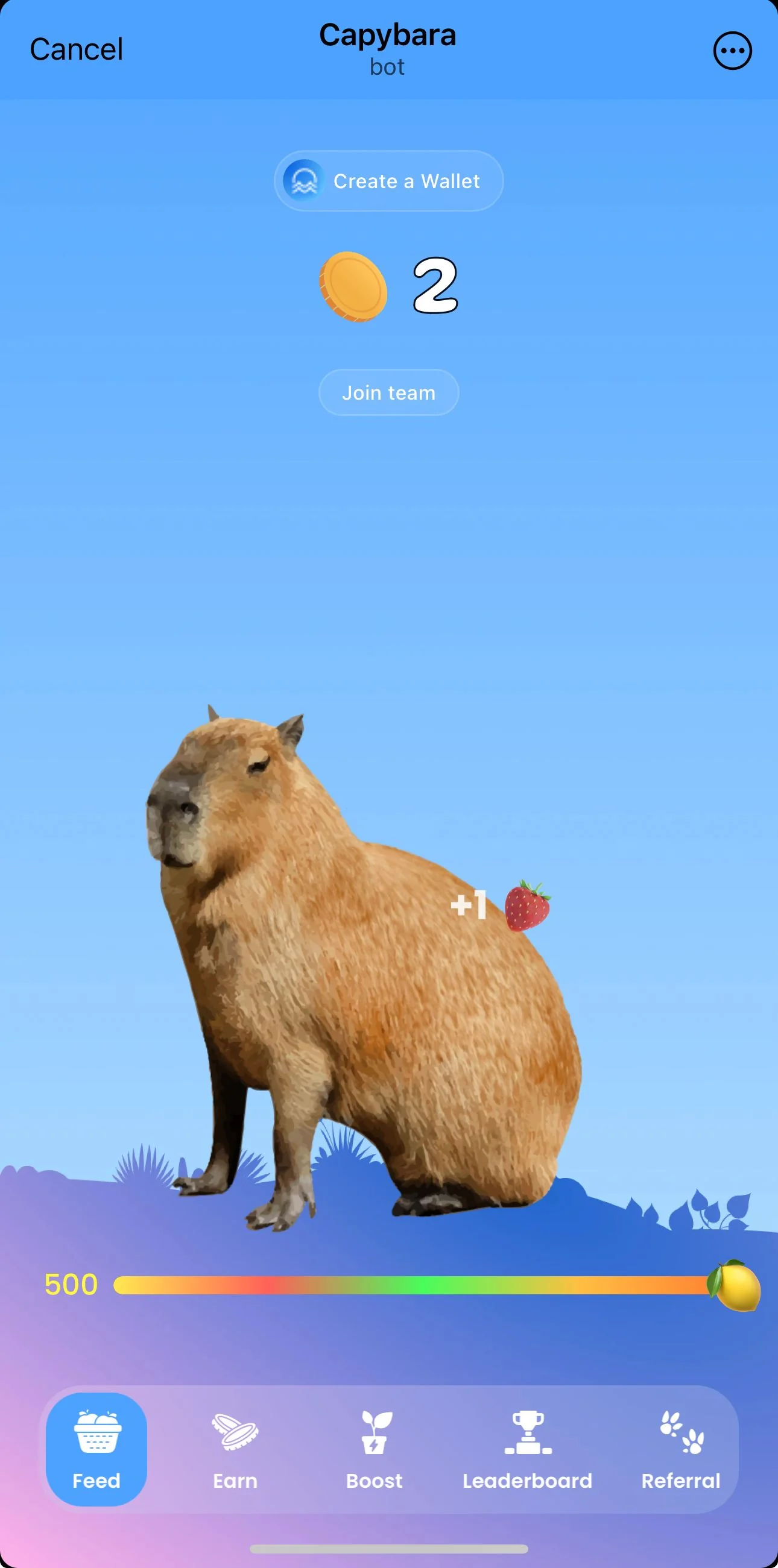 Capybara — Aperçu 1
