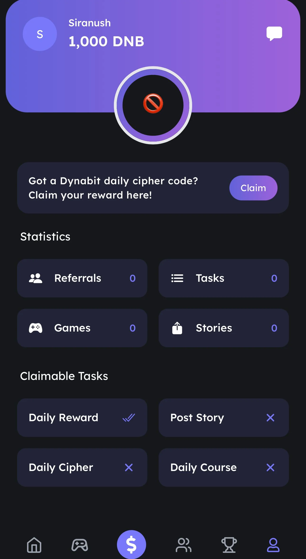 Dynabit App — Pratinjau 3