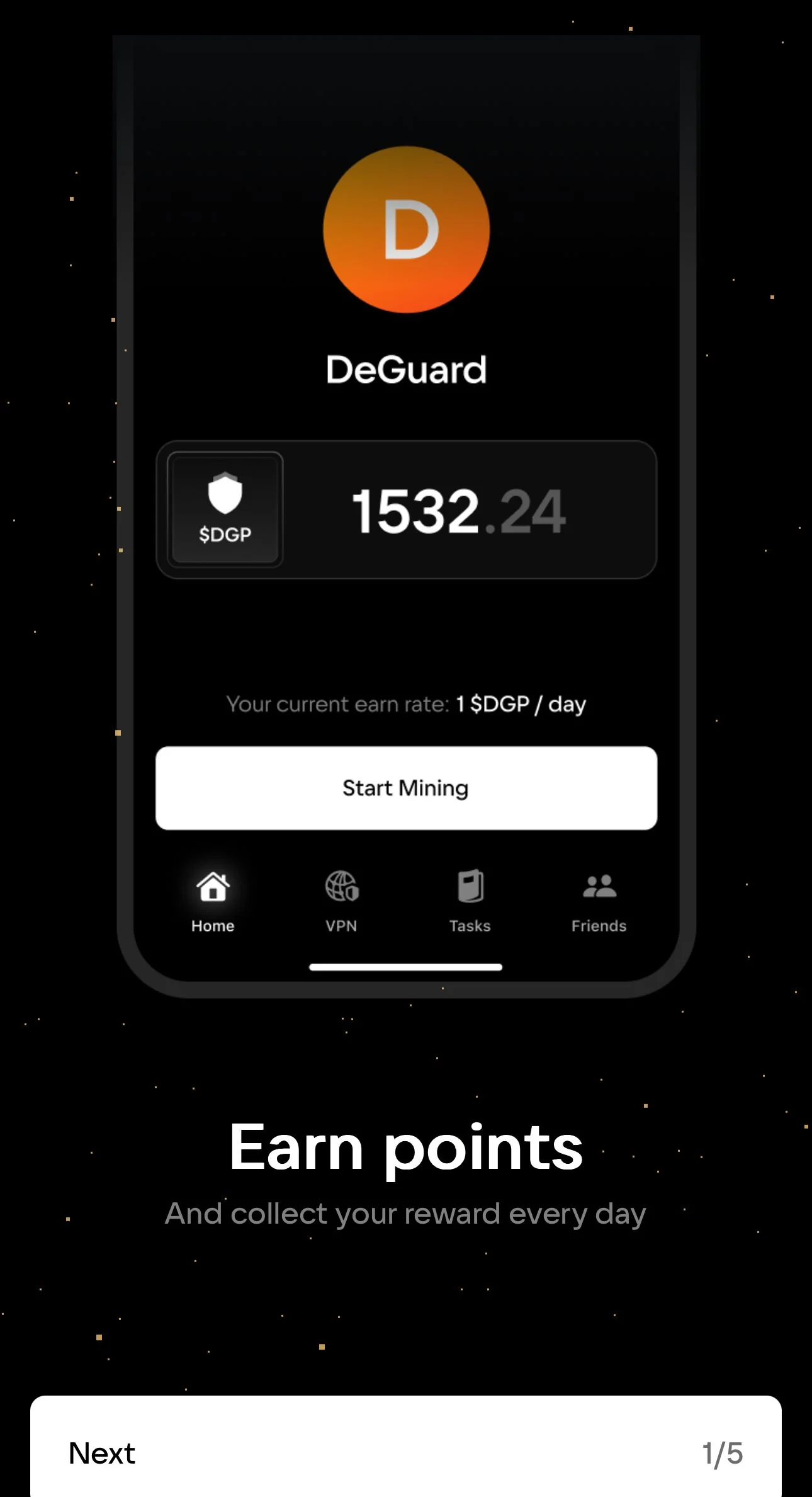 DeGuard VPN — Preview 2