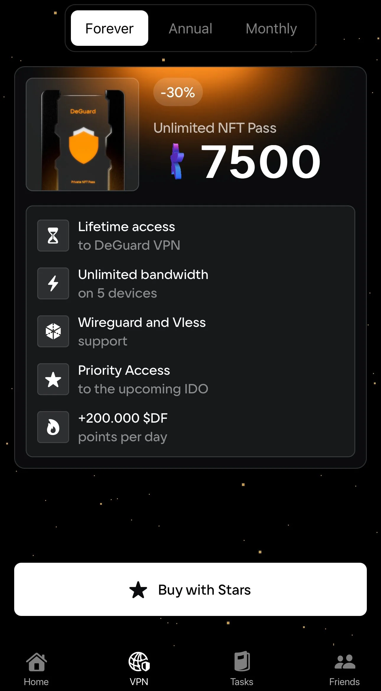 DeGuard VPN — Preview 3