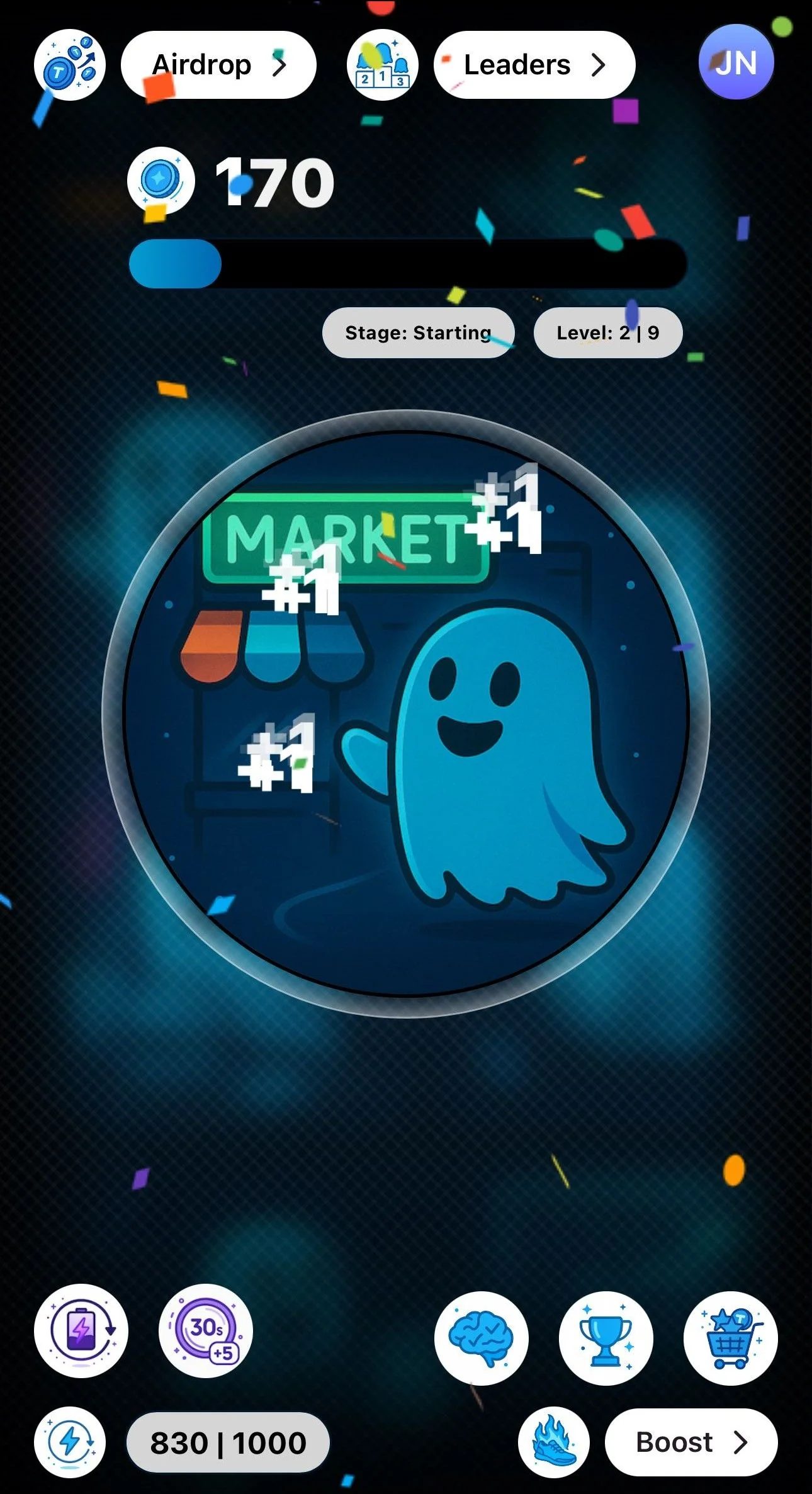 Gamified — Aperçu 2