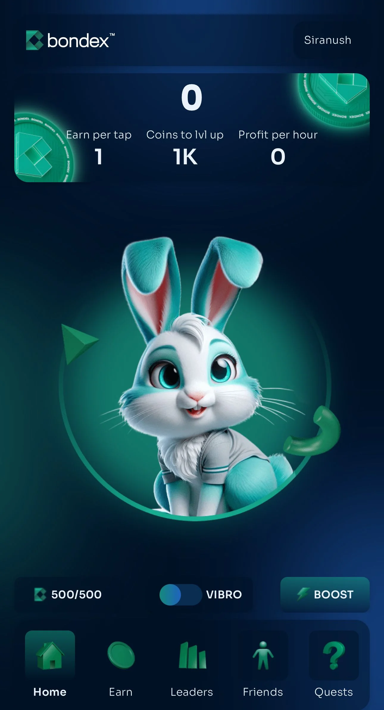 Bunny Blitz — Превью 1