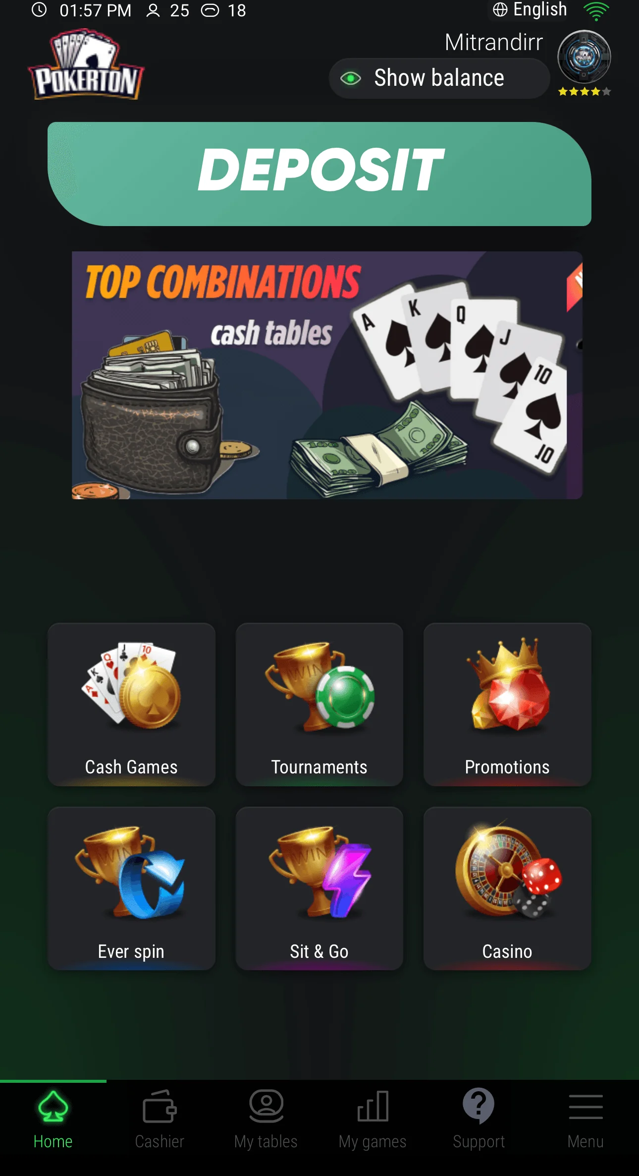 Pokerton β Pratinjau 3