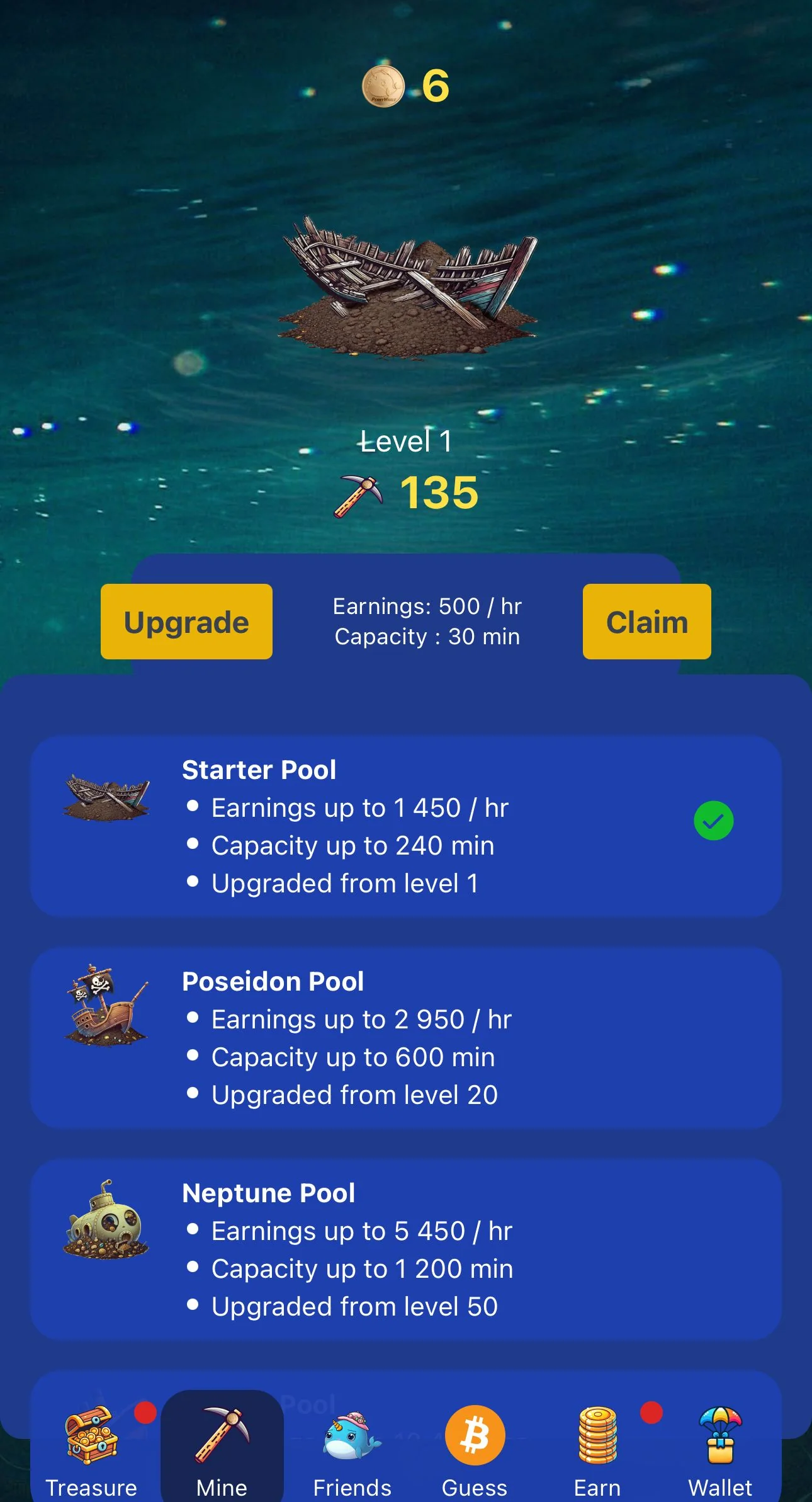 PennyWhale — Pratinjau 2