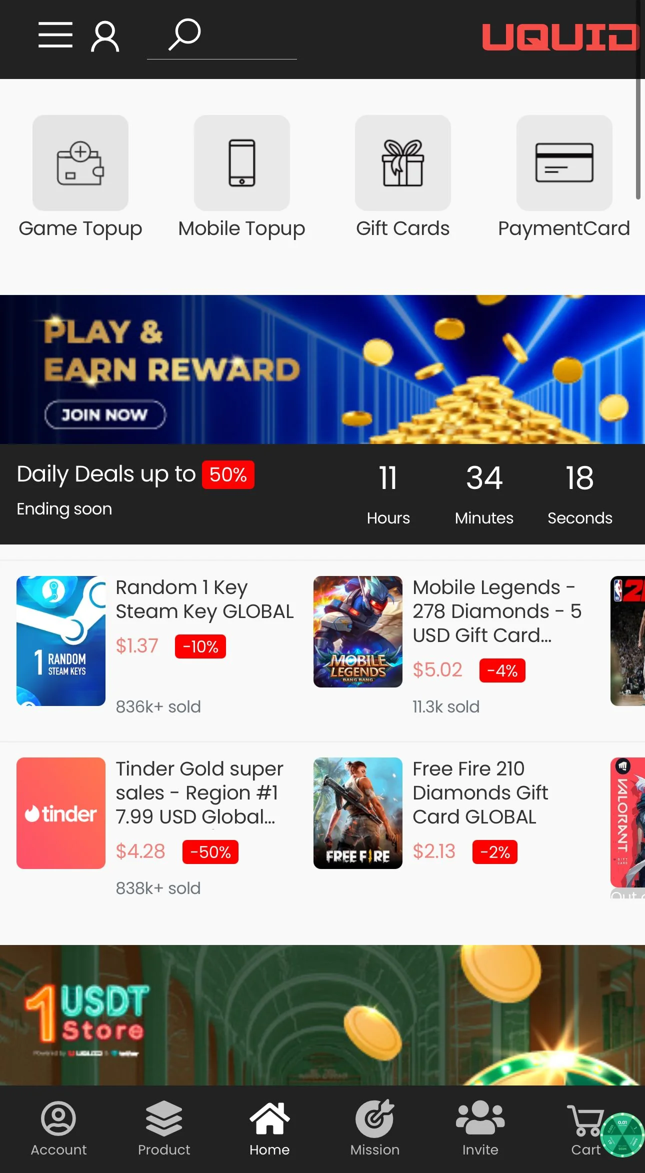 Uquid Shop — Pratinjau 1