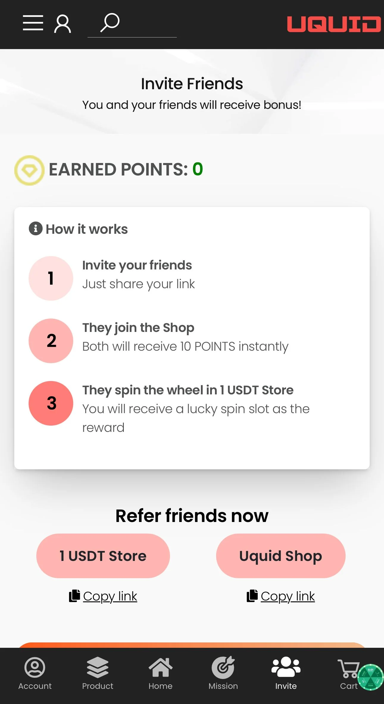 Uquid Shop — Pratinjau 3