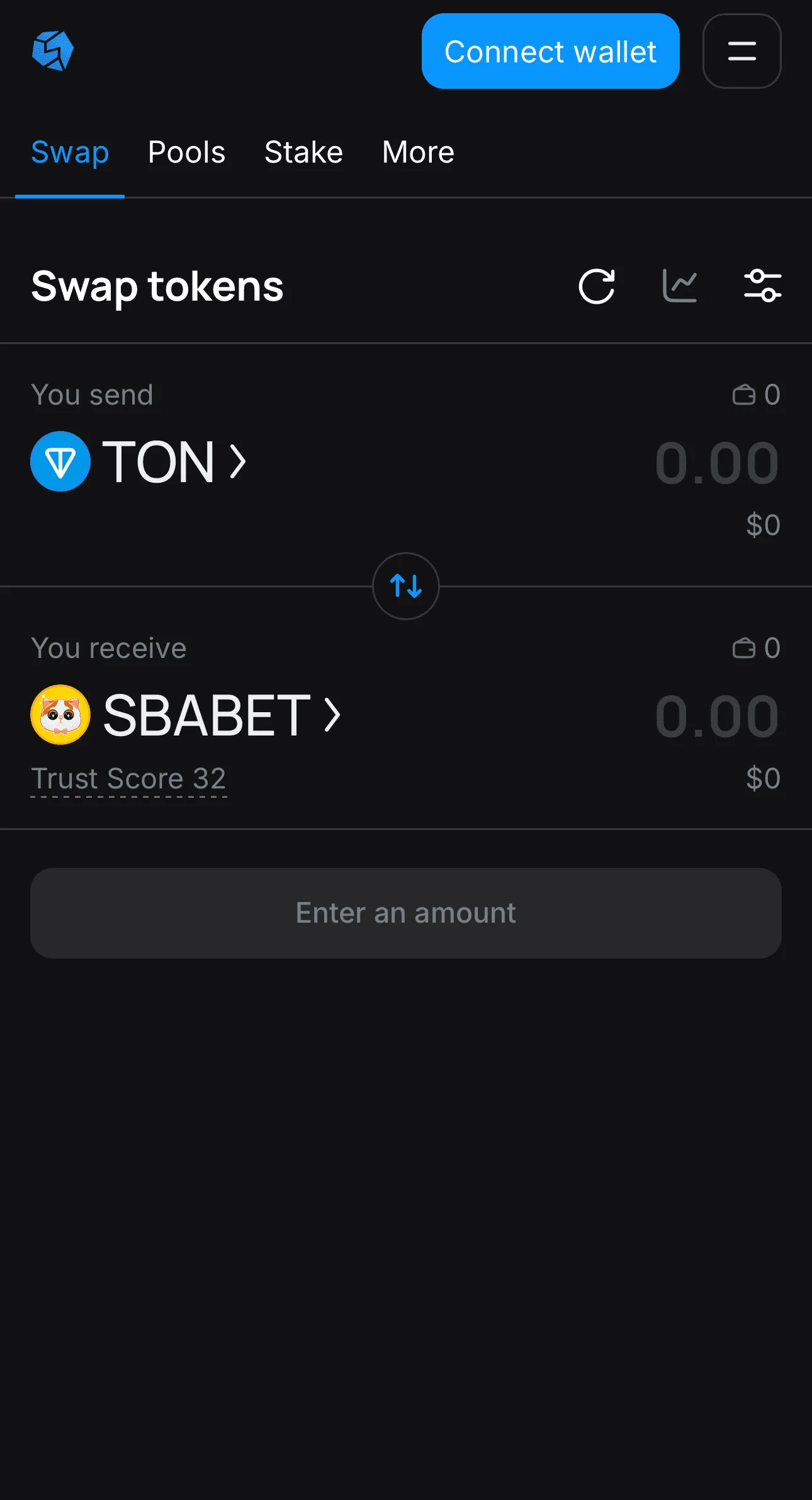 TON Tracker | SnoopyBabe Tools — Pratinjau 1