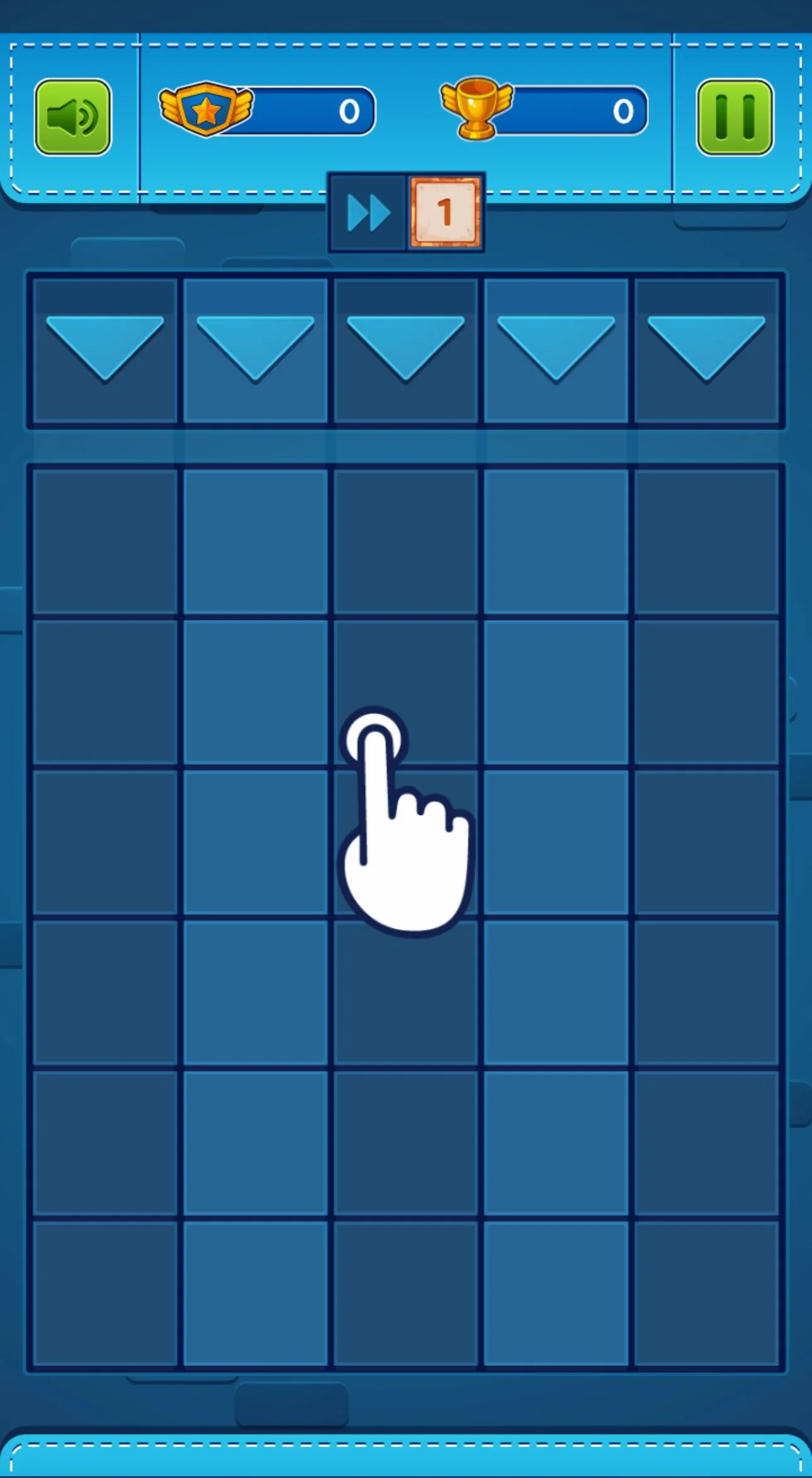 Drop N Merge Game — Preview 1