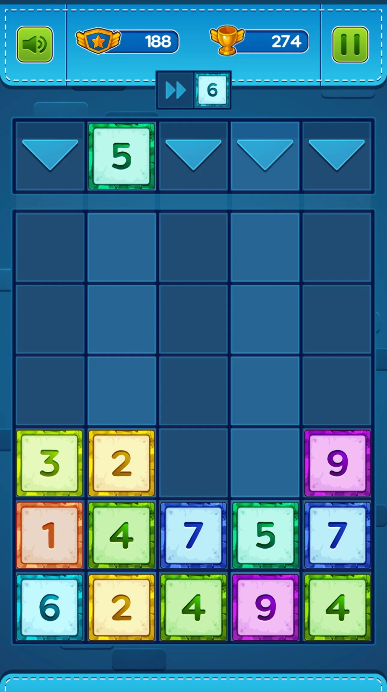 Drop N Merge Game — Preview 2