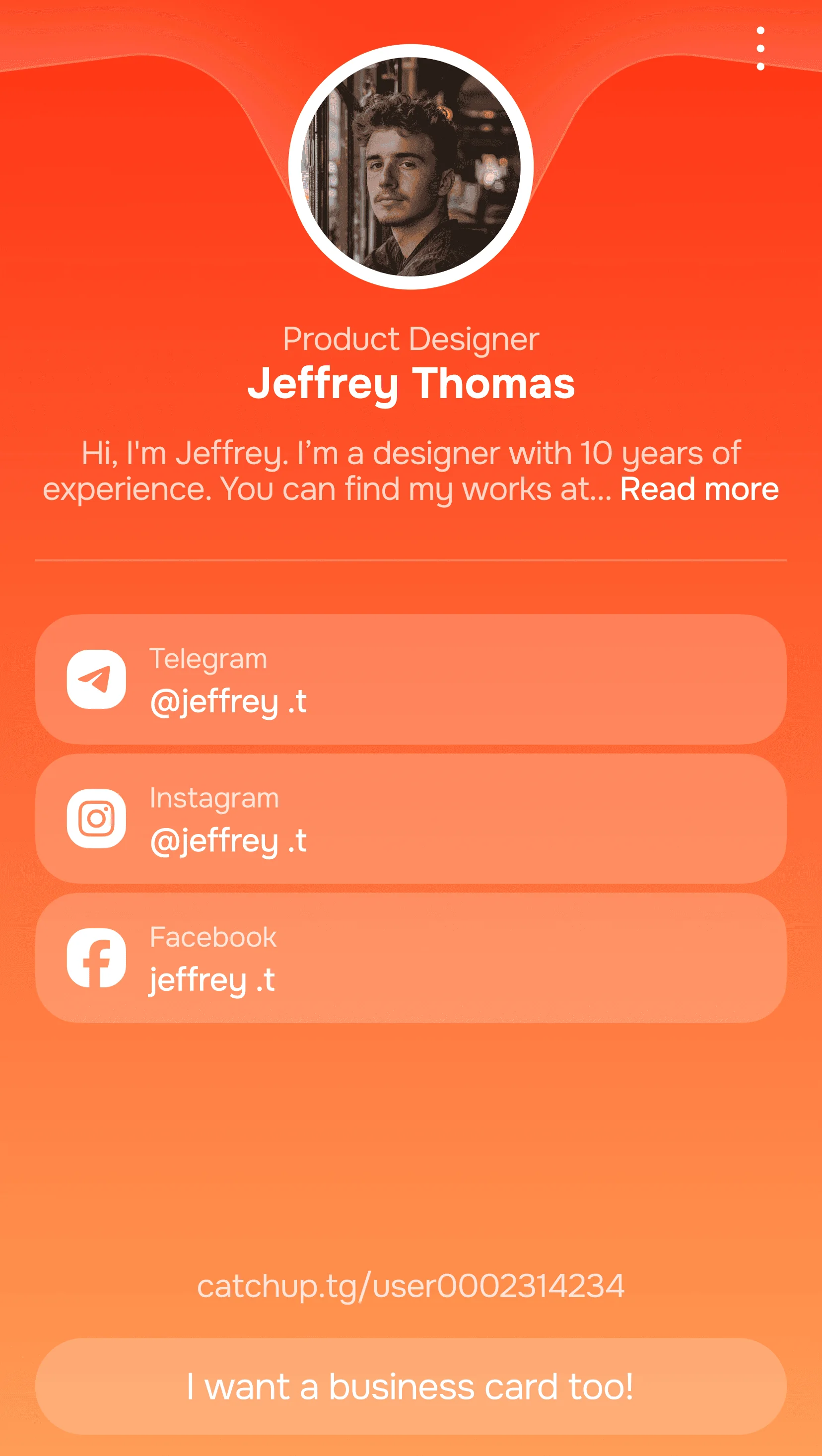 CatchUp. Smart Calendar — Preview 3
