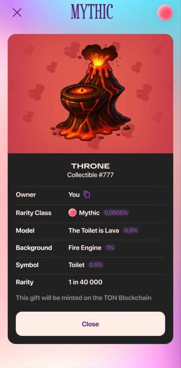 Durov’s Throne💖 — Pratinjau 6