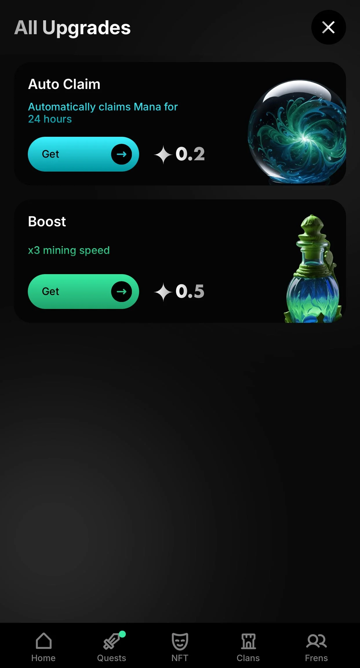Spell Wallet — Preview 3