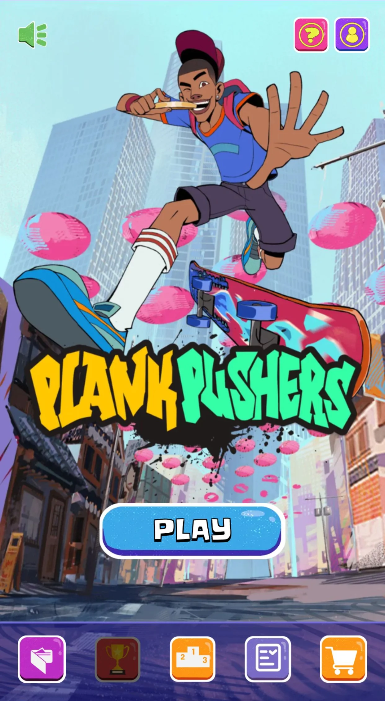 PUSH Coin: Skate-to-Airdrop — Preview 2
