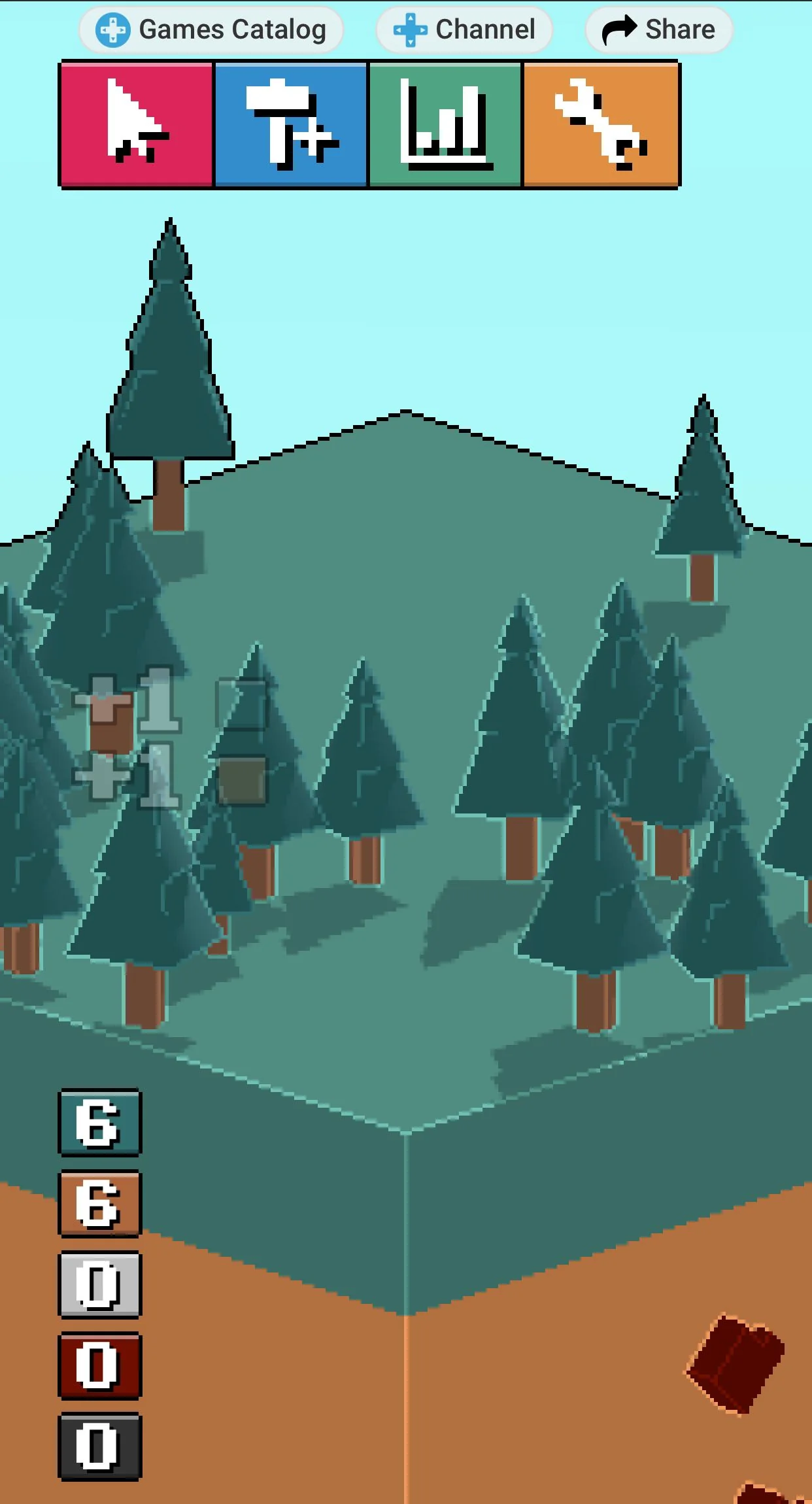 Pixel Planet — Preview 1