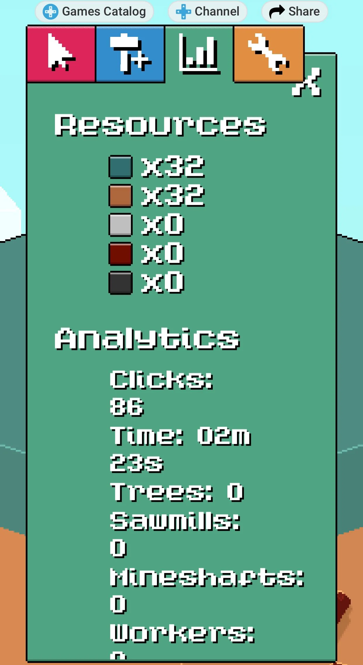 Pixel Planet — Preview 3