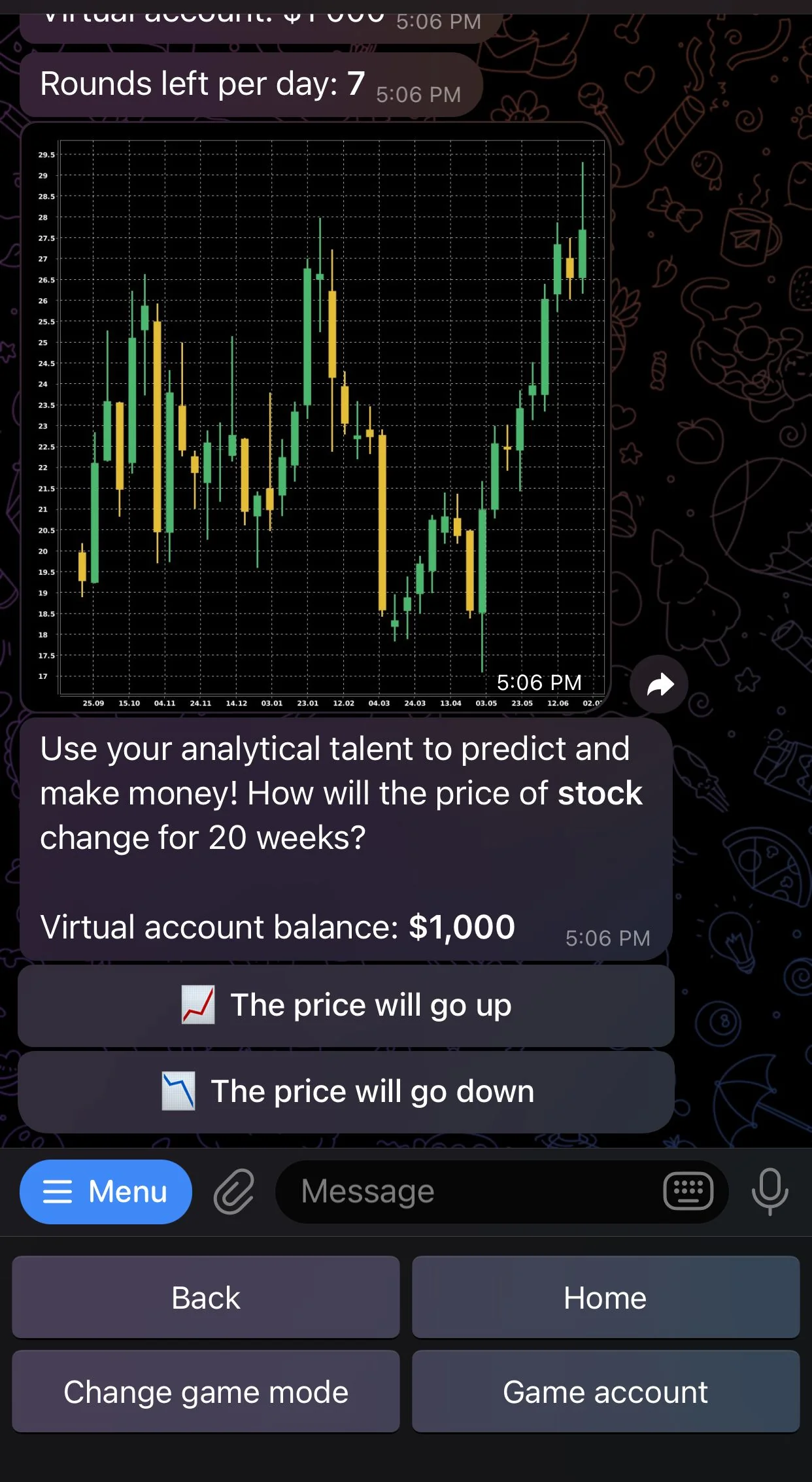 Trading Simulator — Preview 2