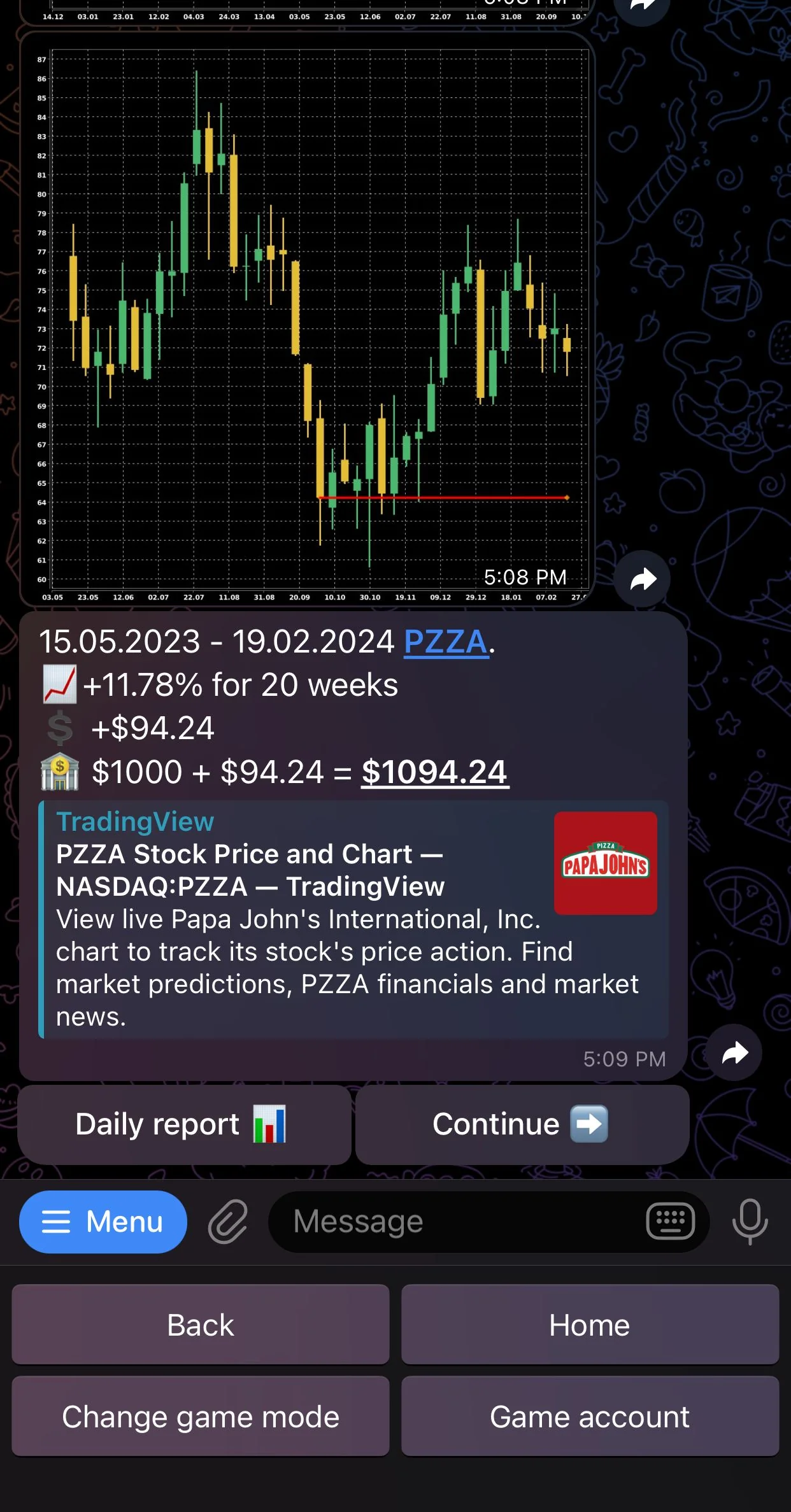 Trading Simulator — Preview 3