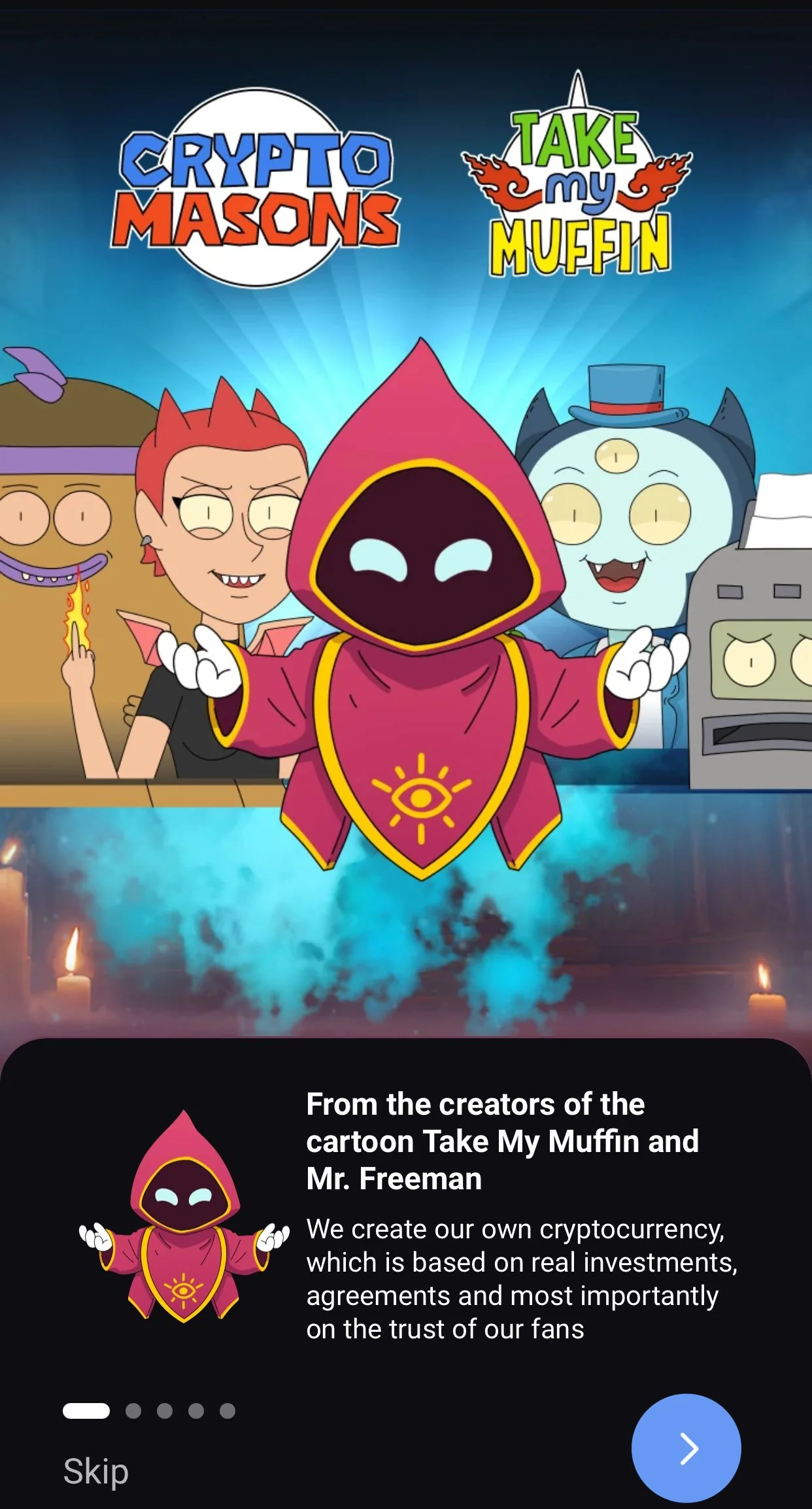 Crypto Mason Game — Pratinjau 1