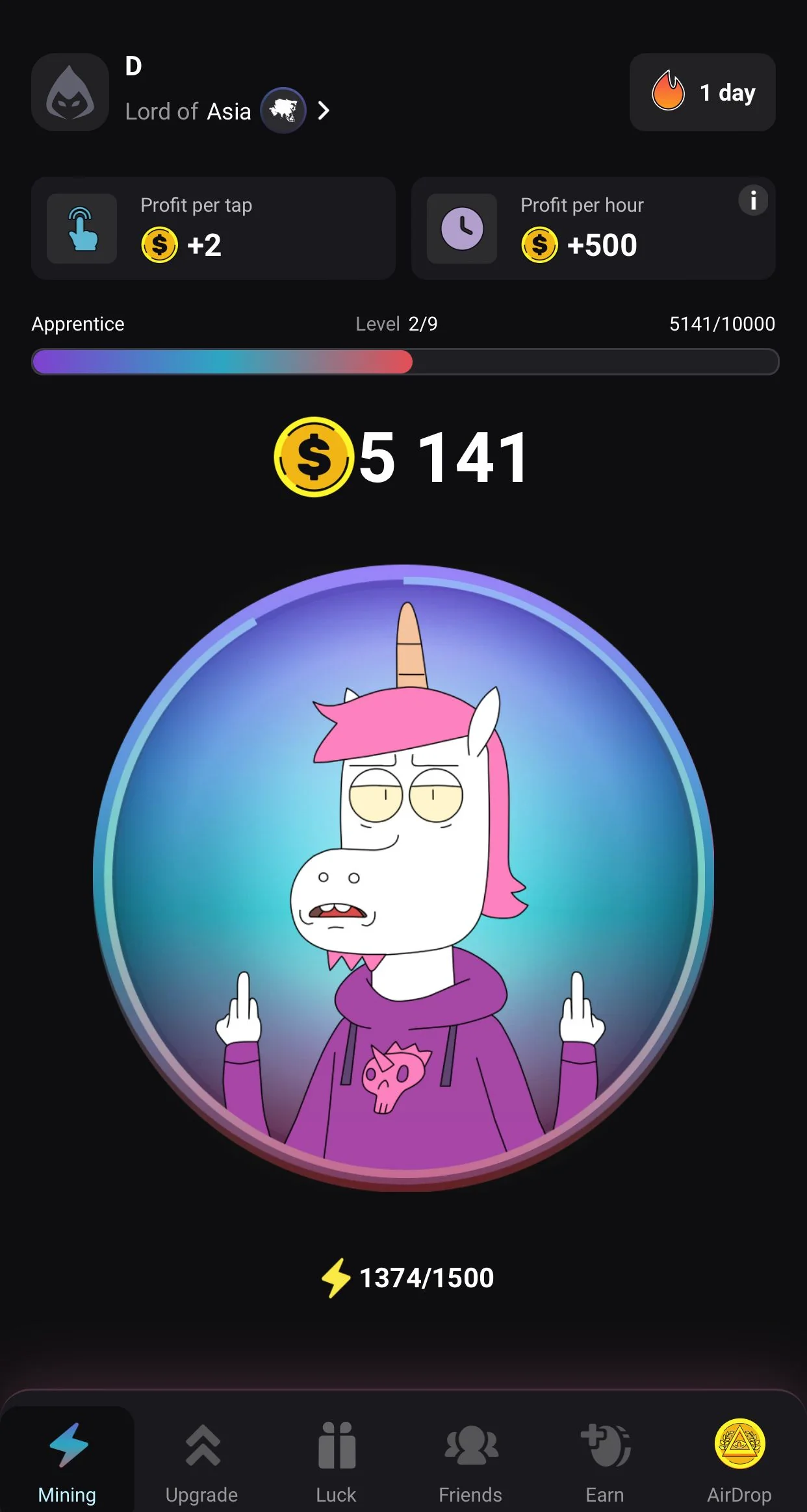 Crypto Mason Game — Pratinjau 2