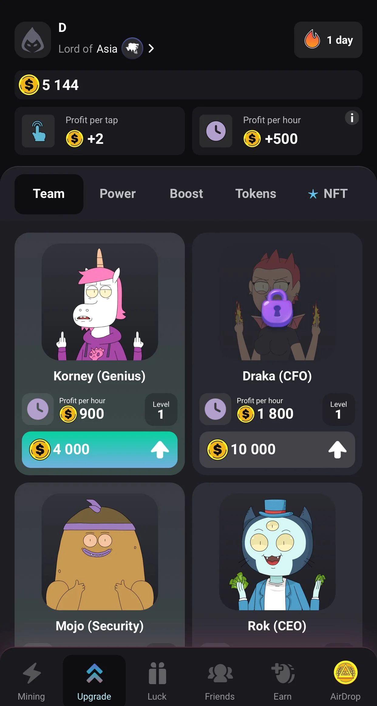 Crypto Mason Game — Pratinjau 3