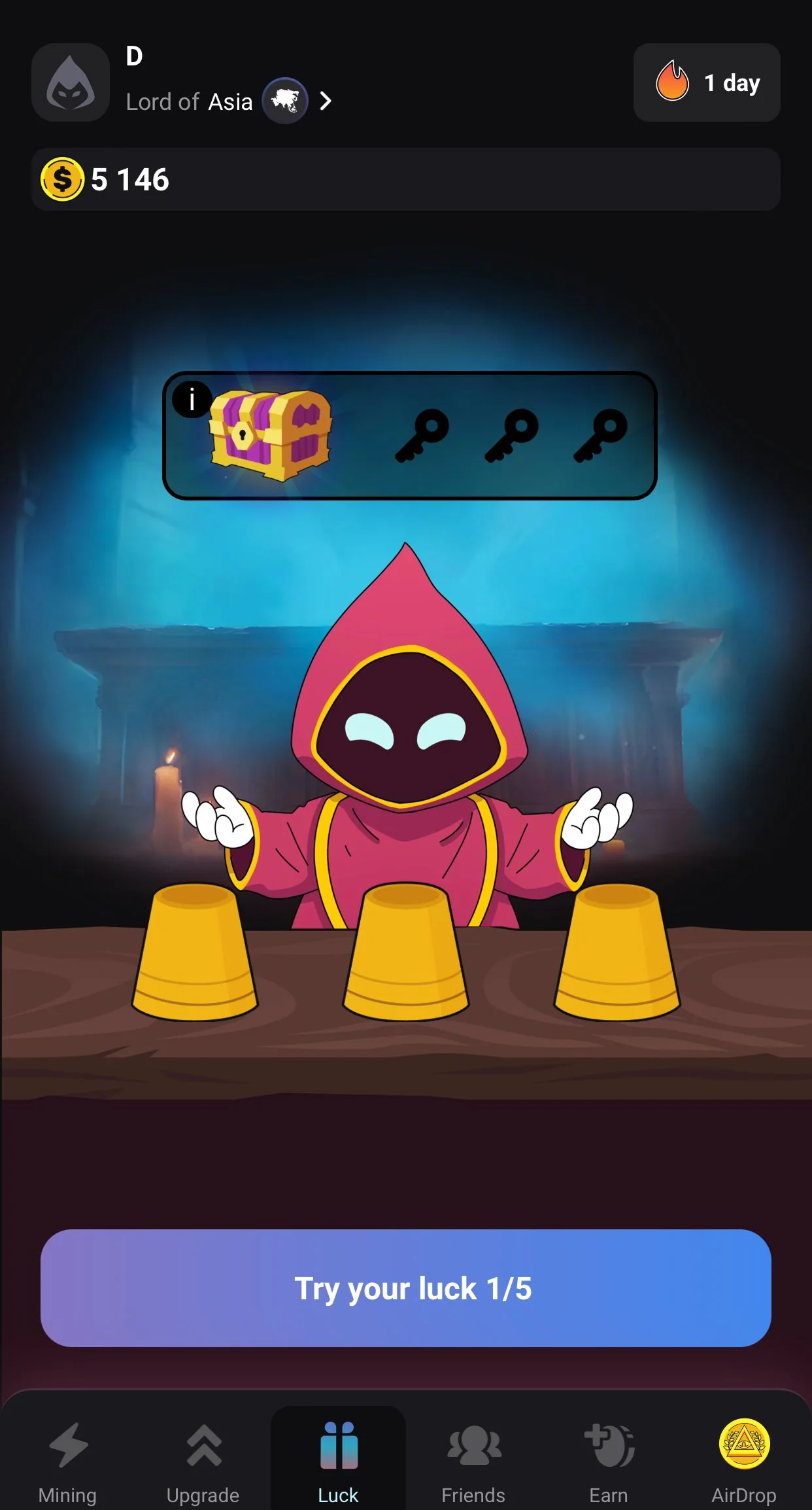Crypto Mason Game — Pratinjau 4