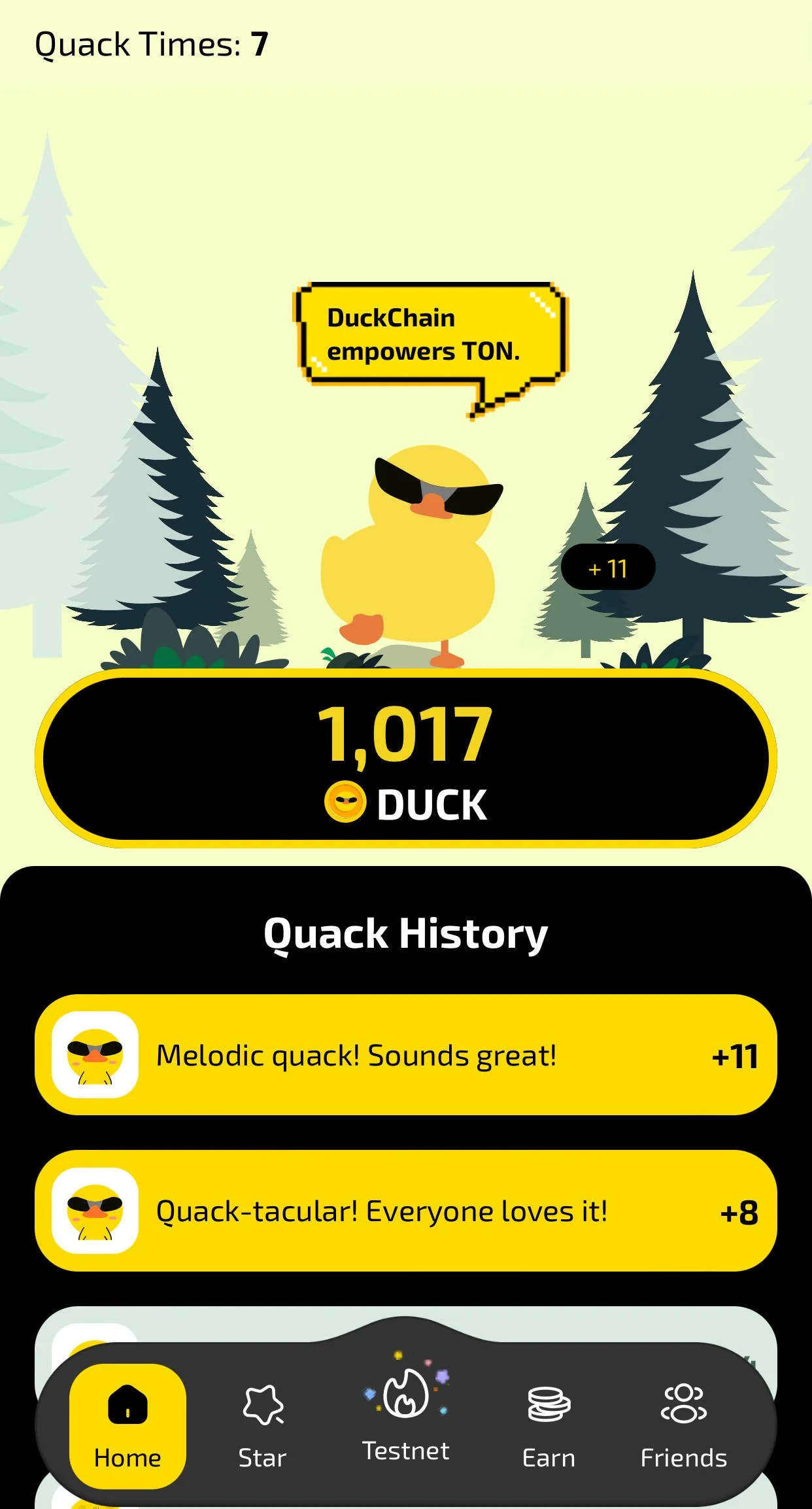 DuckChain — Pratinjau 2