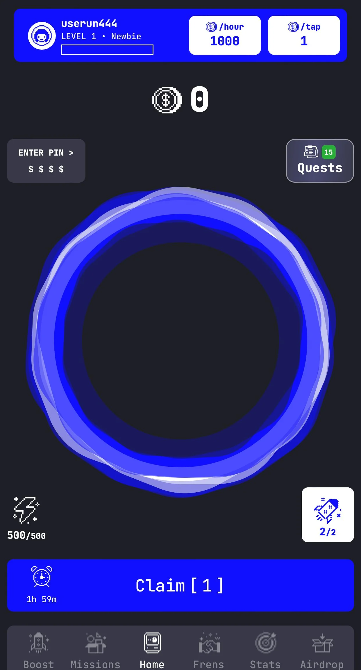 Blue — Pratinjau 1