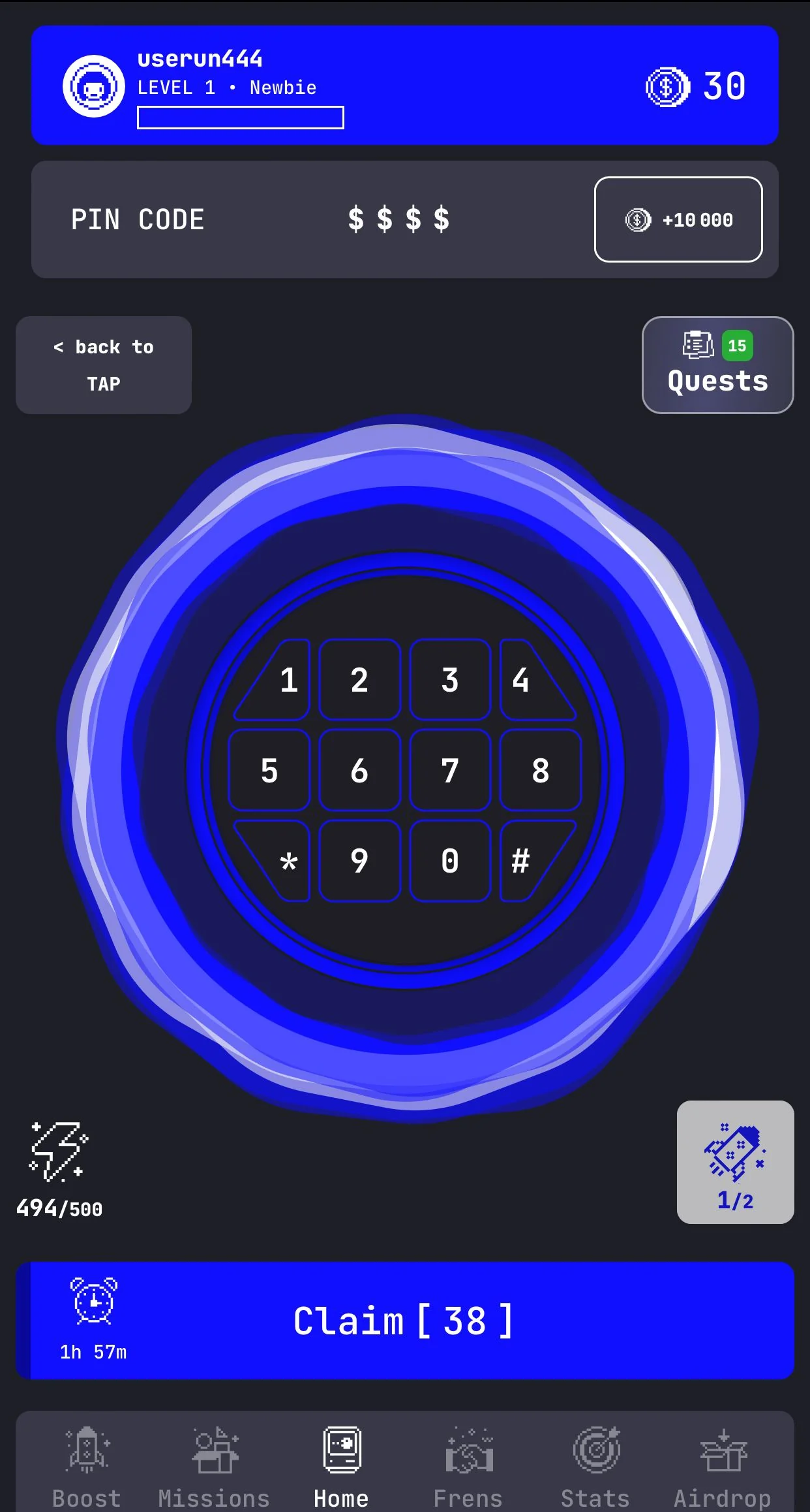 Blue — Pratinjau 2