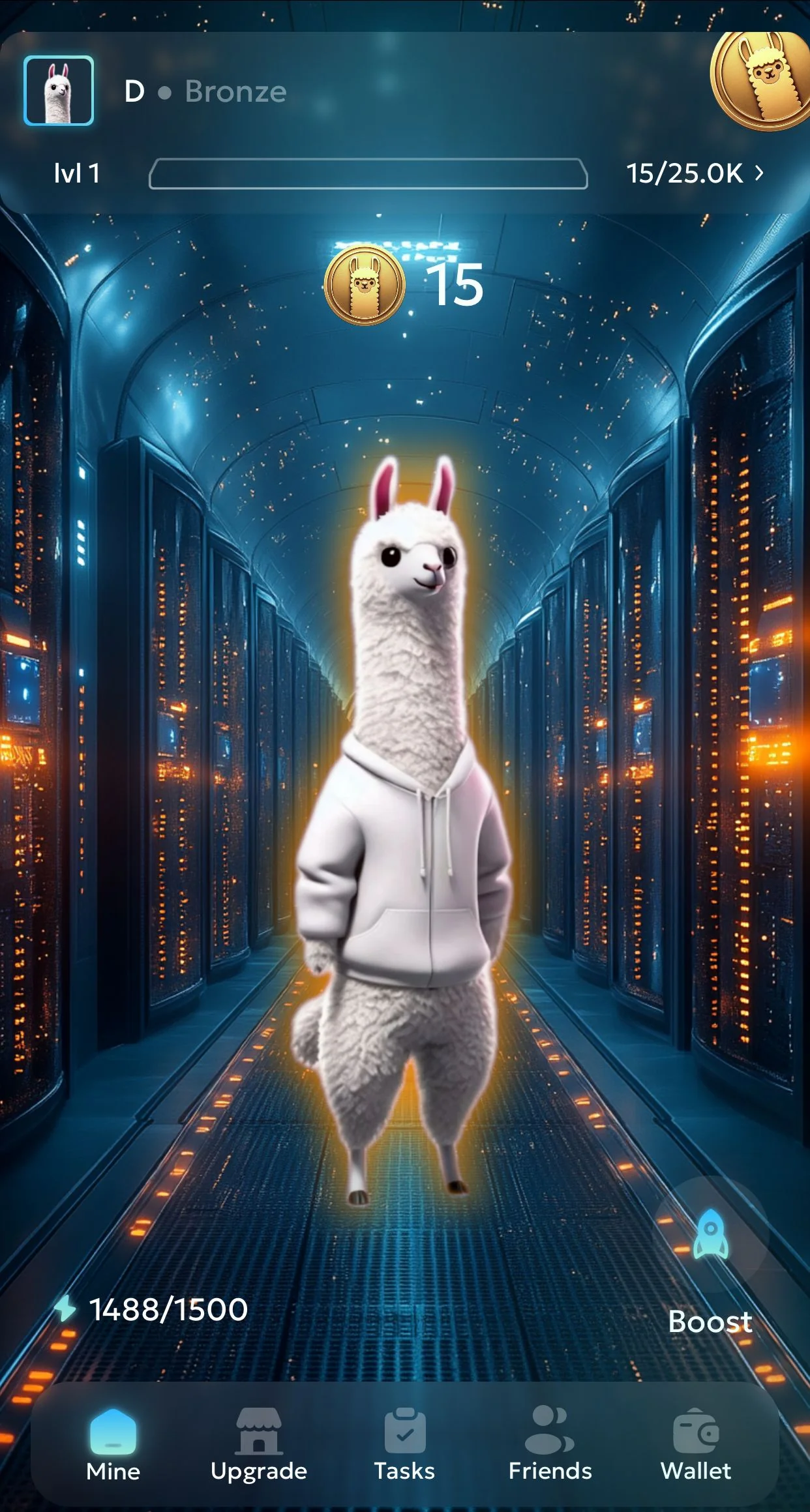 Lamaz bot🦙 Play & Earn — पूर्वावलोकन 2