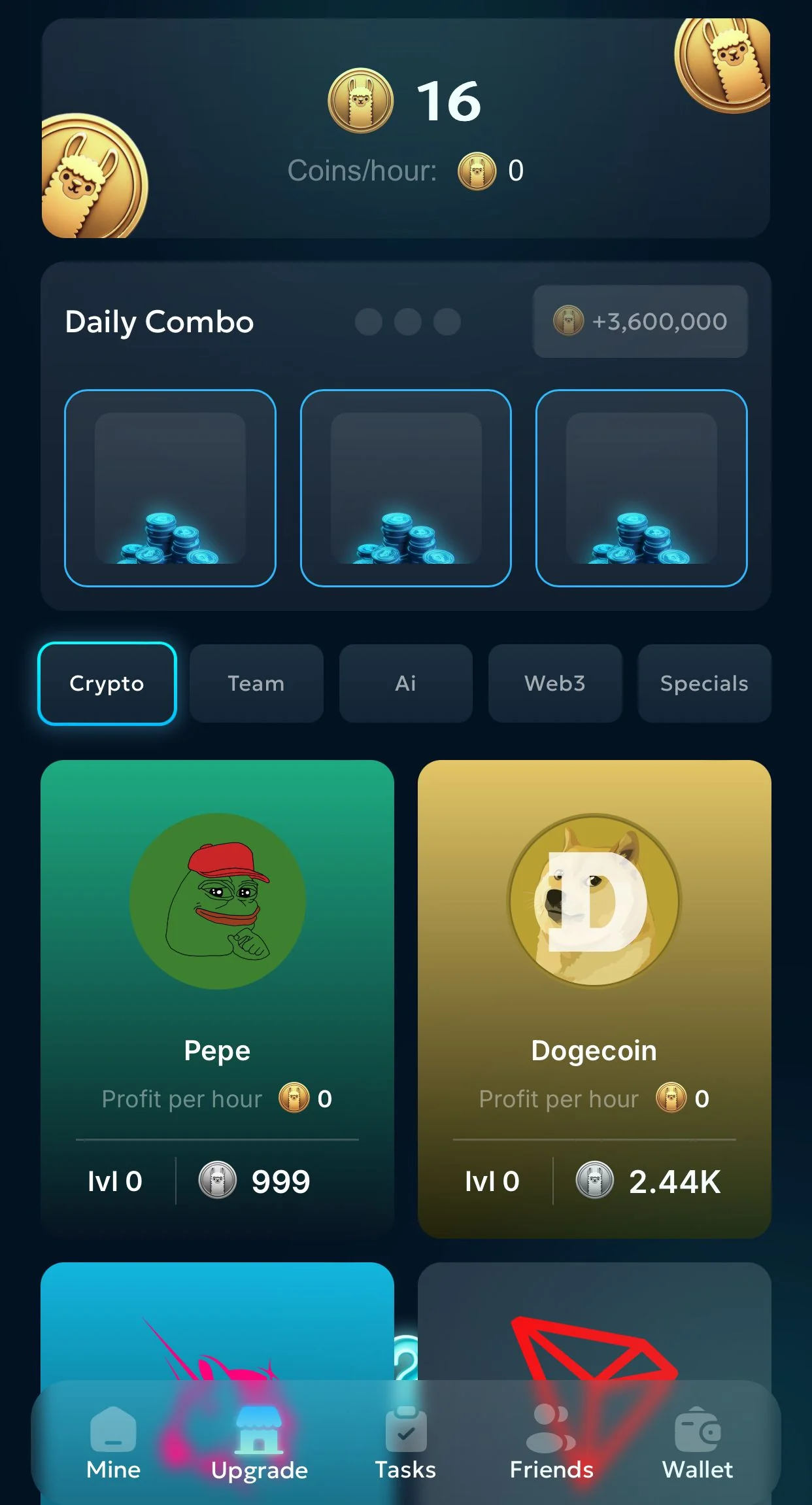 Lamaz bot🦙 Play & Earn — पूर्वावलोकन 3