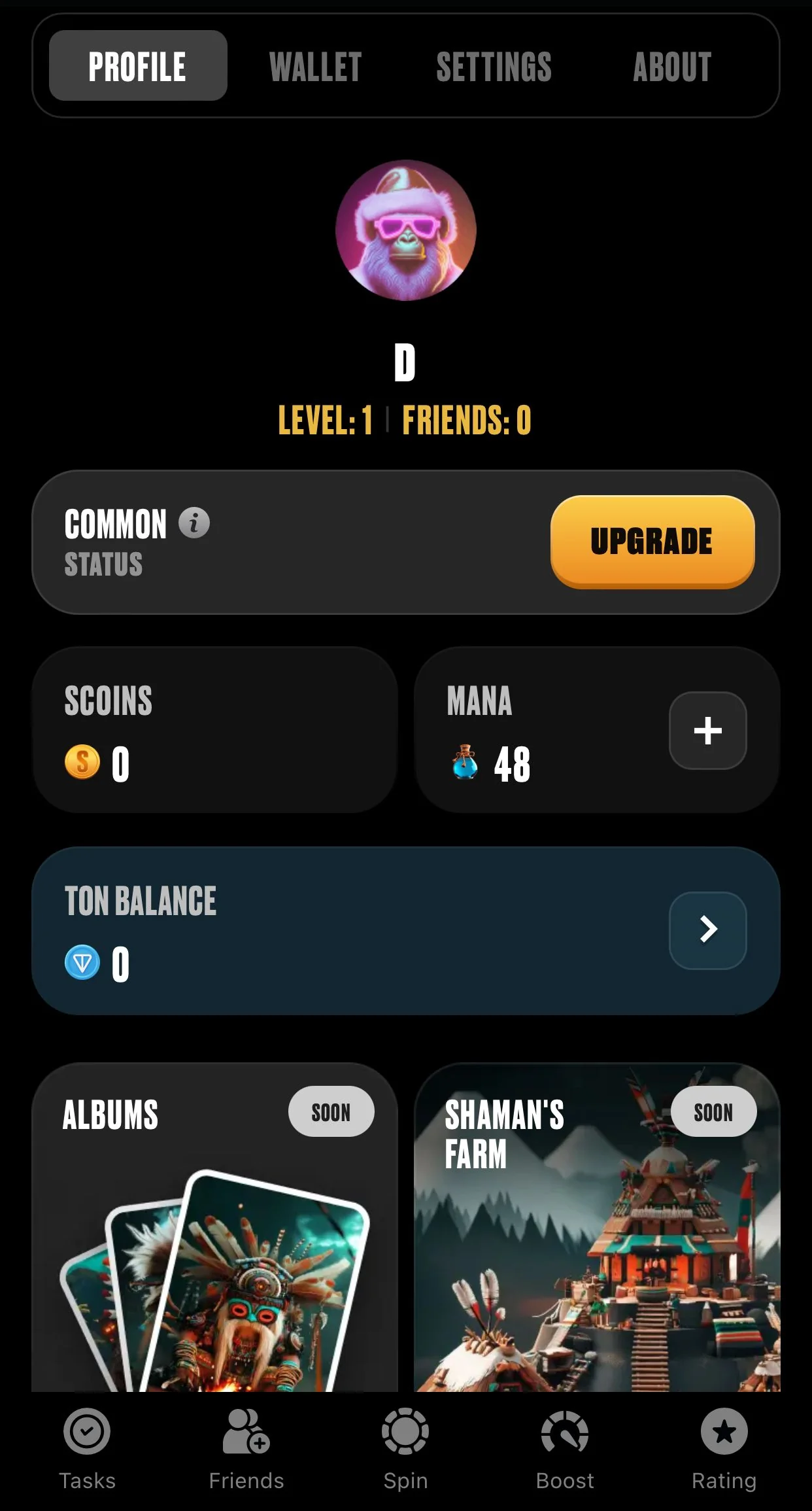 Shaman Coin — Preview 3