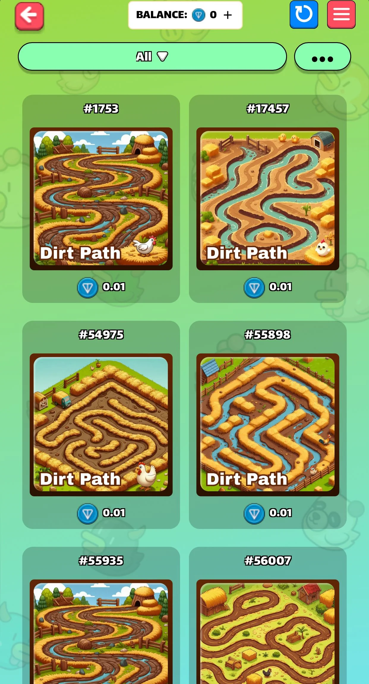 Chickizen — Preview 4