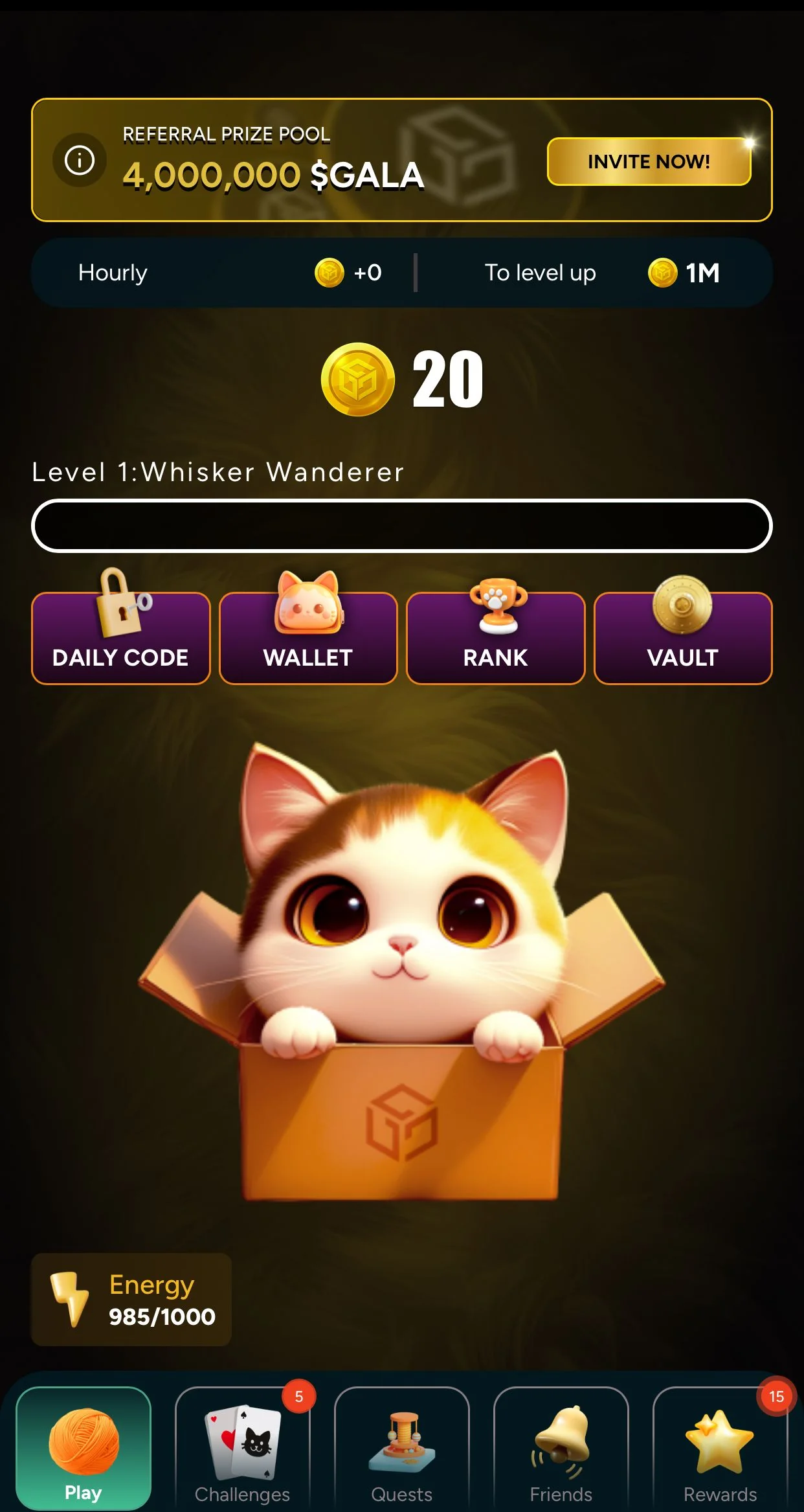 Gala Meow Coin — पूर्वावलोकन 2