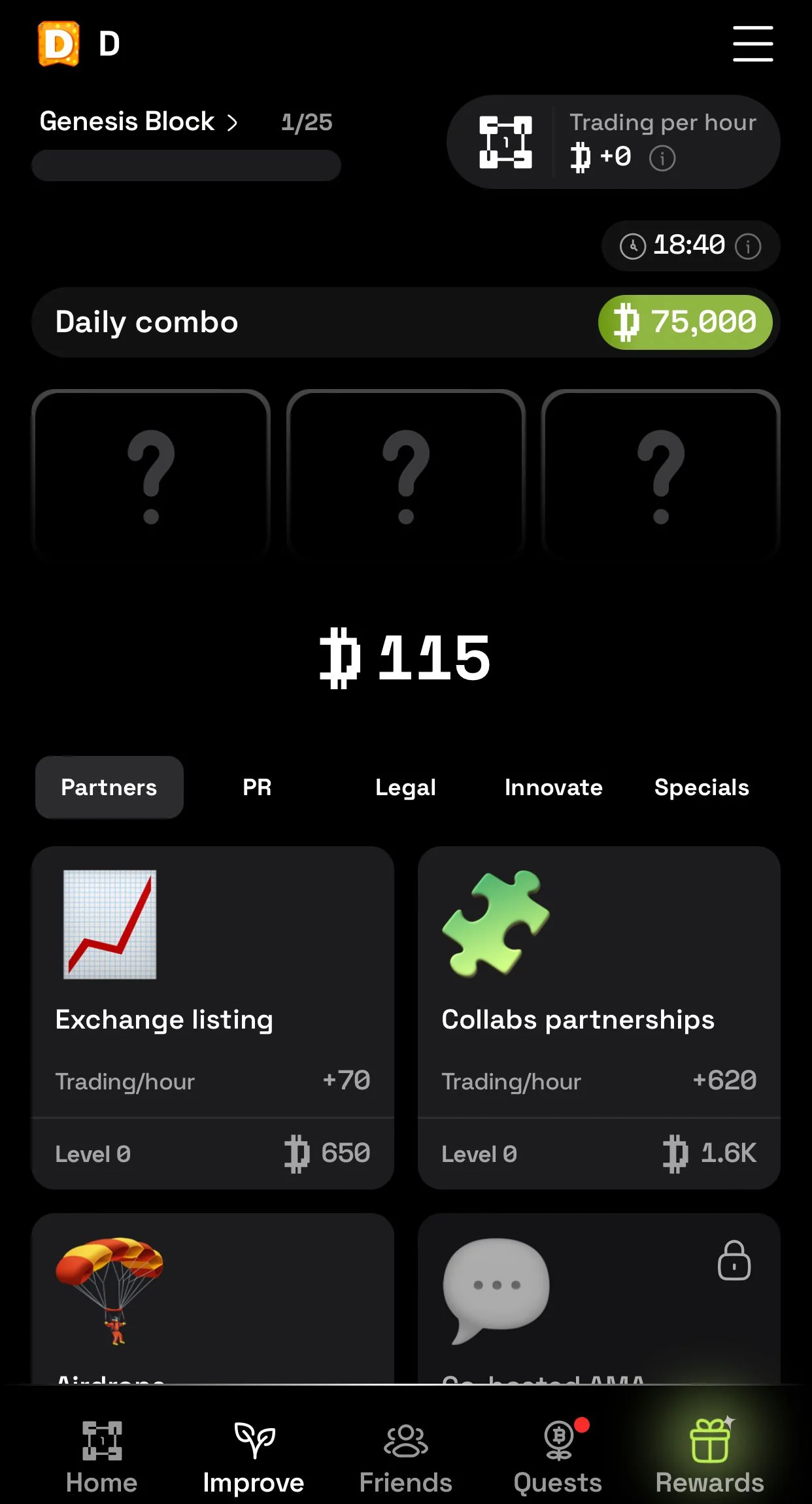 Dropee — Preview 3