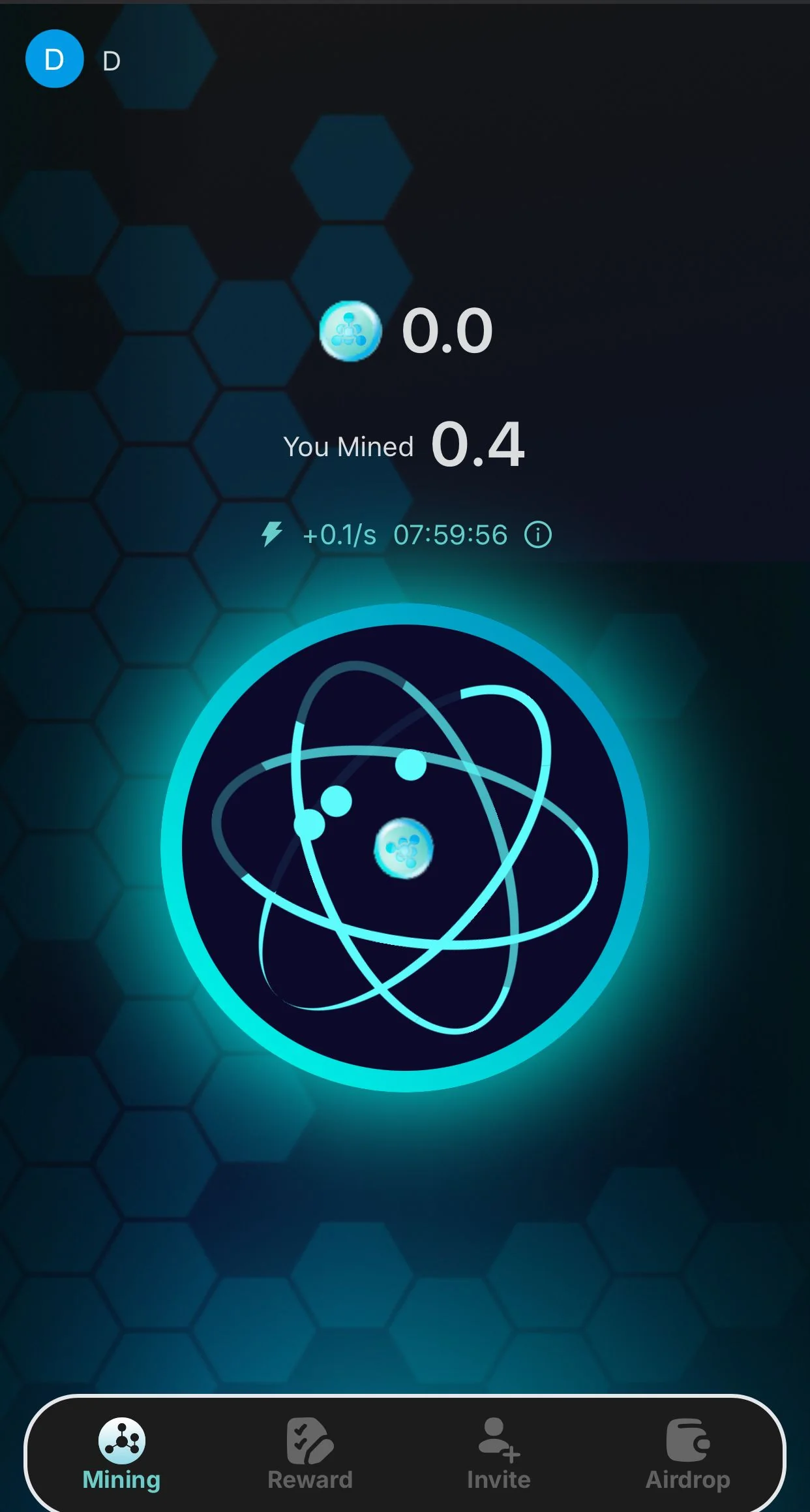 AtomCoin — पूर्वावलोकन 1