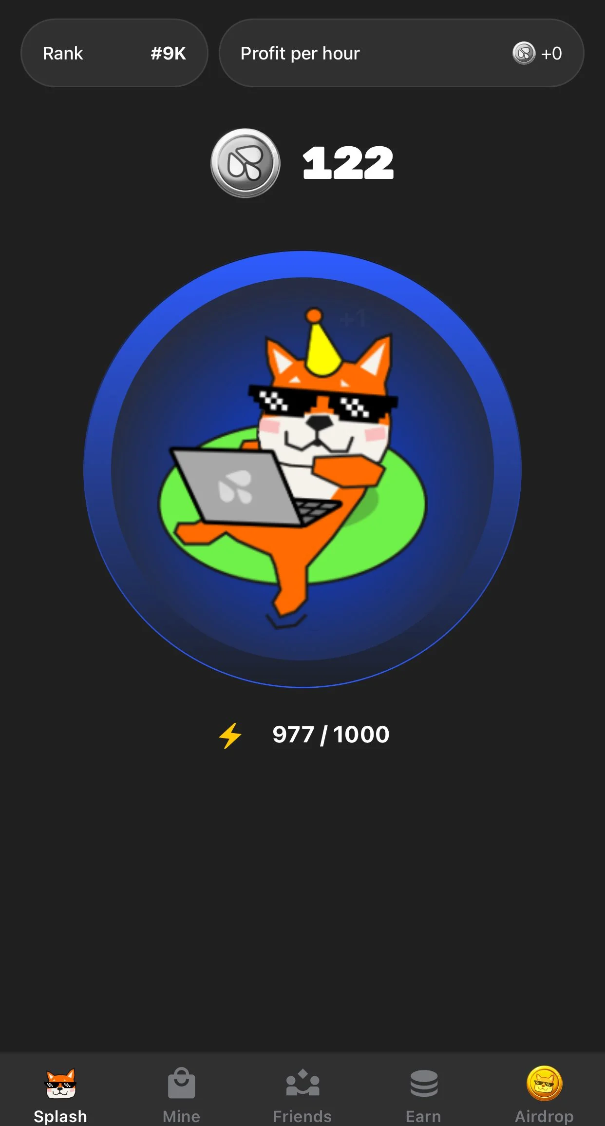 SPLASH App — Перегляд 2