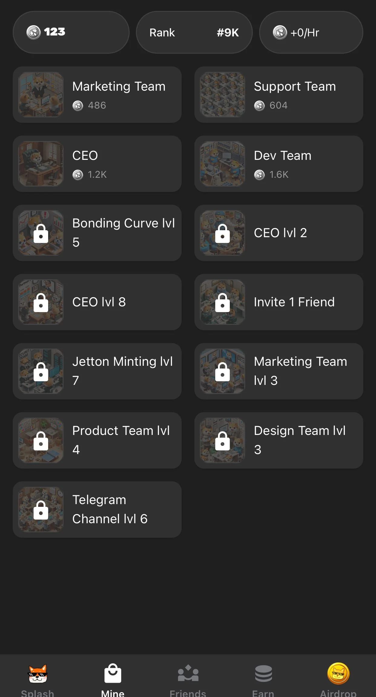SPLASH App — Перегляд 3