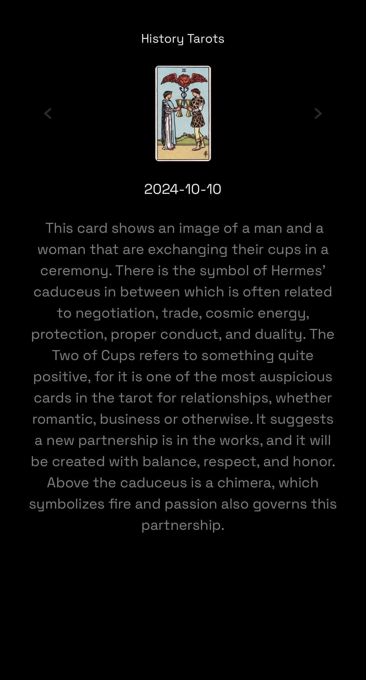 Agent Tarot — Pratinjau 2