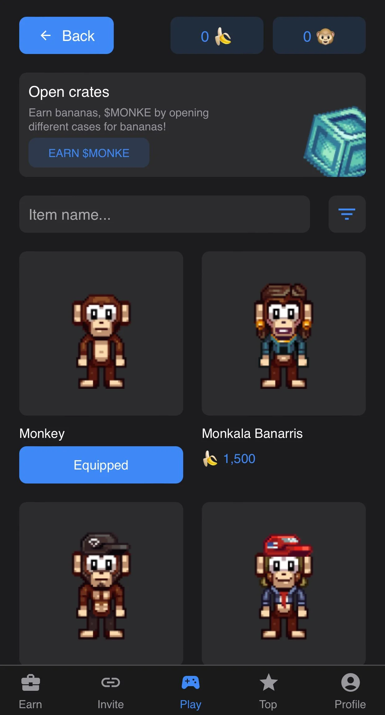Monkey Jump — Pratinjau 2