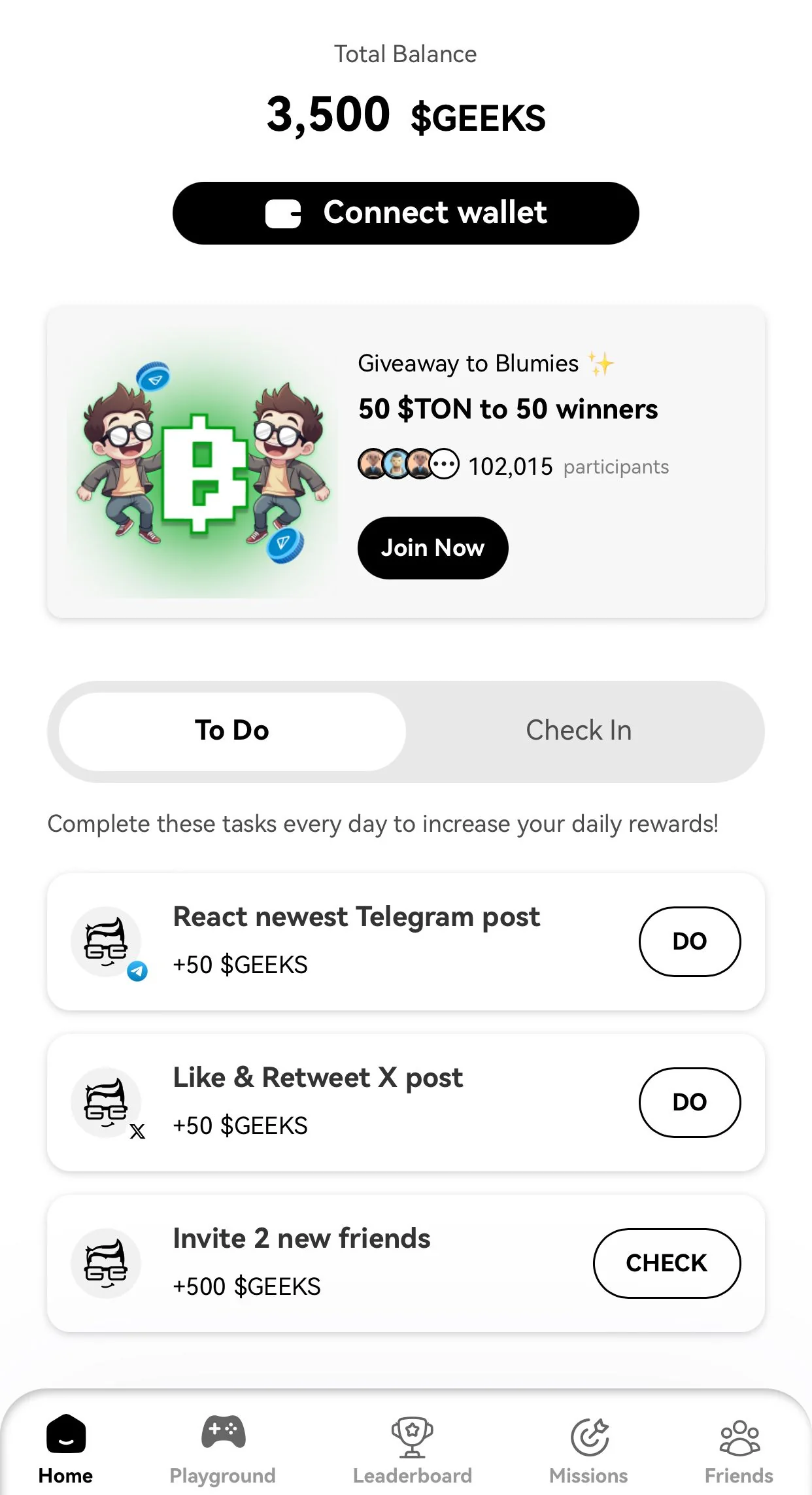 GEEKS — Preview 1