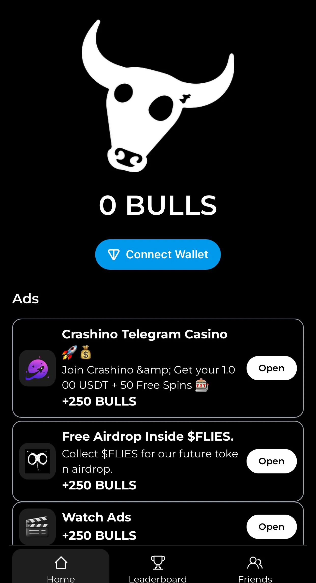 BULLS 𓃓 — Preview 1