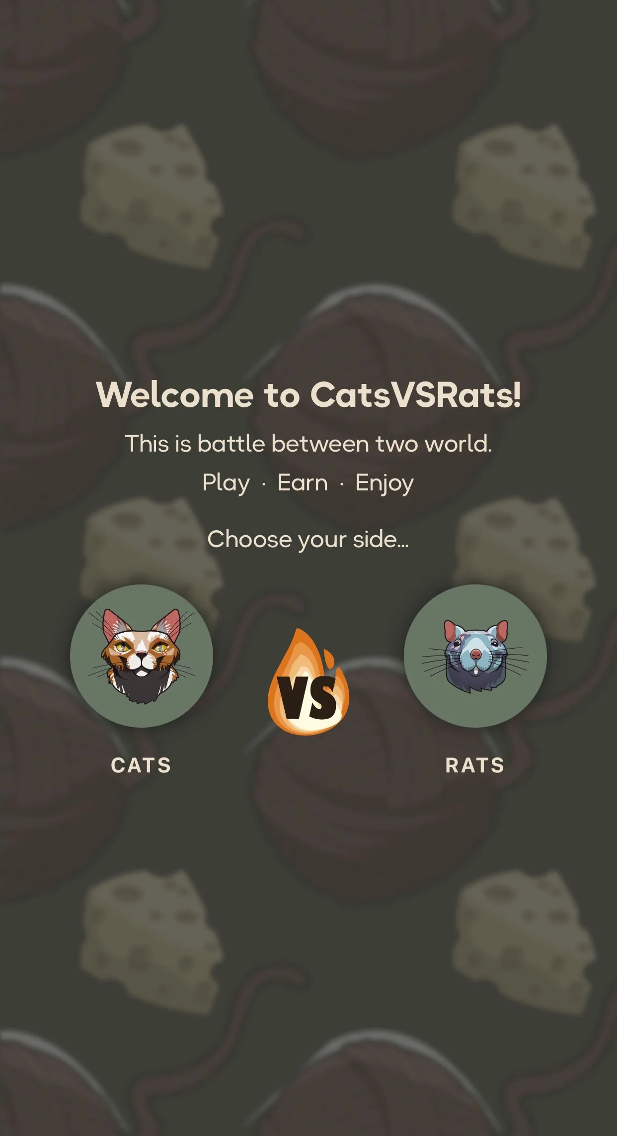 CatsVSRats🔥 — पूर्वावलोकन 1