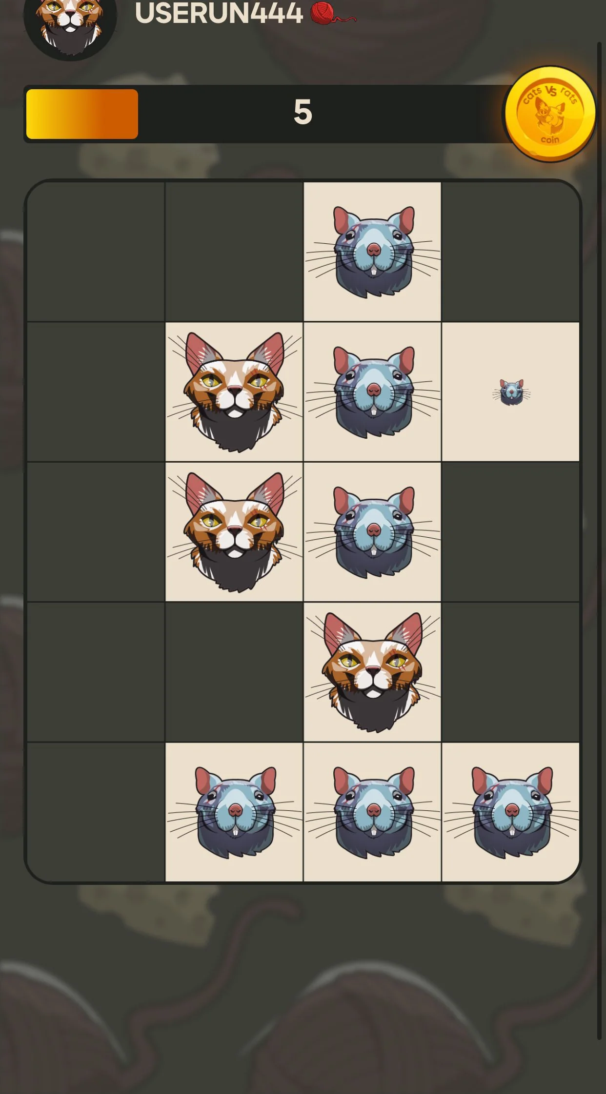 CatsVSRats🔥 — पूर्वावलोकन 3