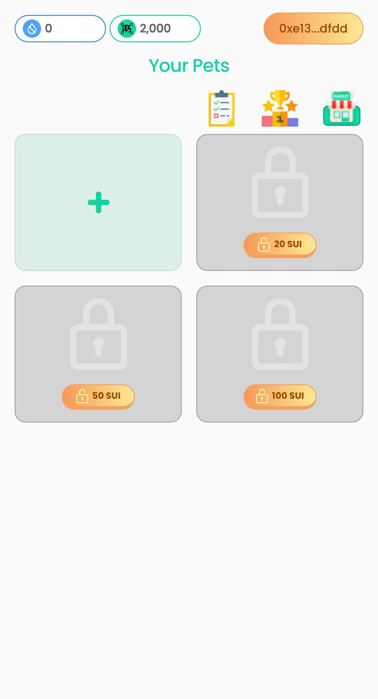 PetPals 🐶 — Aperçu 1