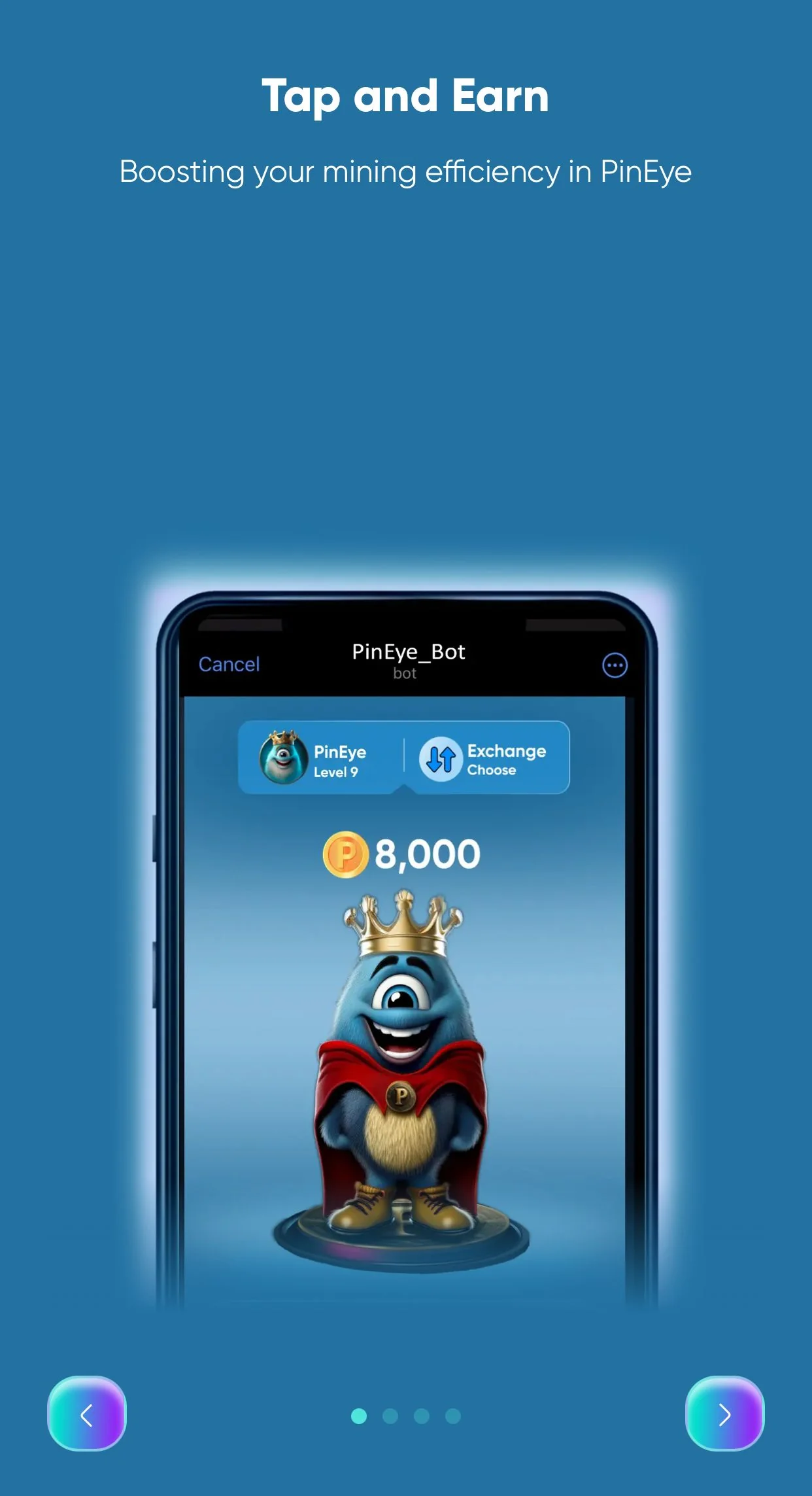 PinEye Bot — Preview 1