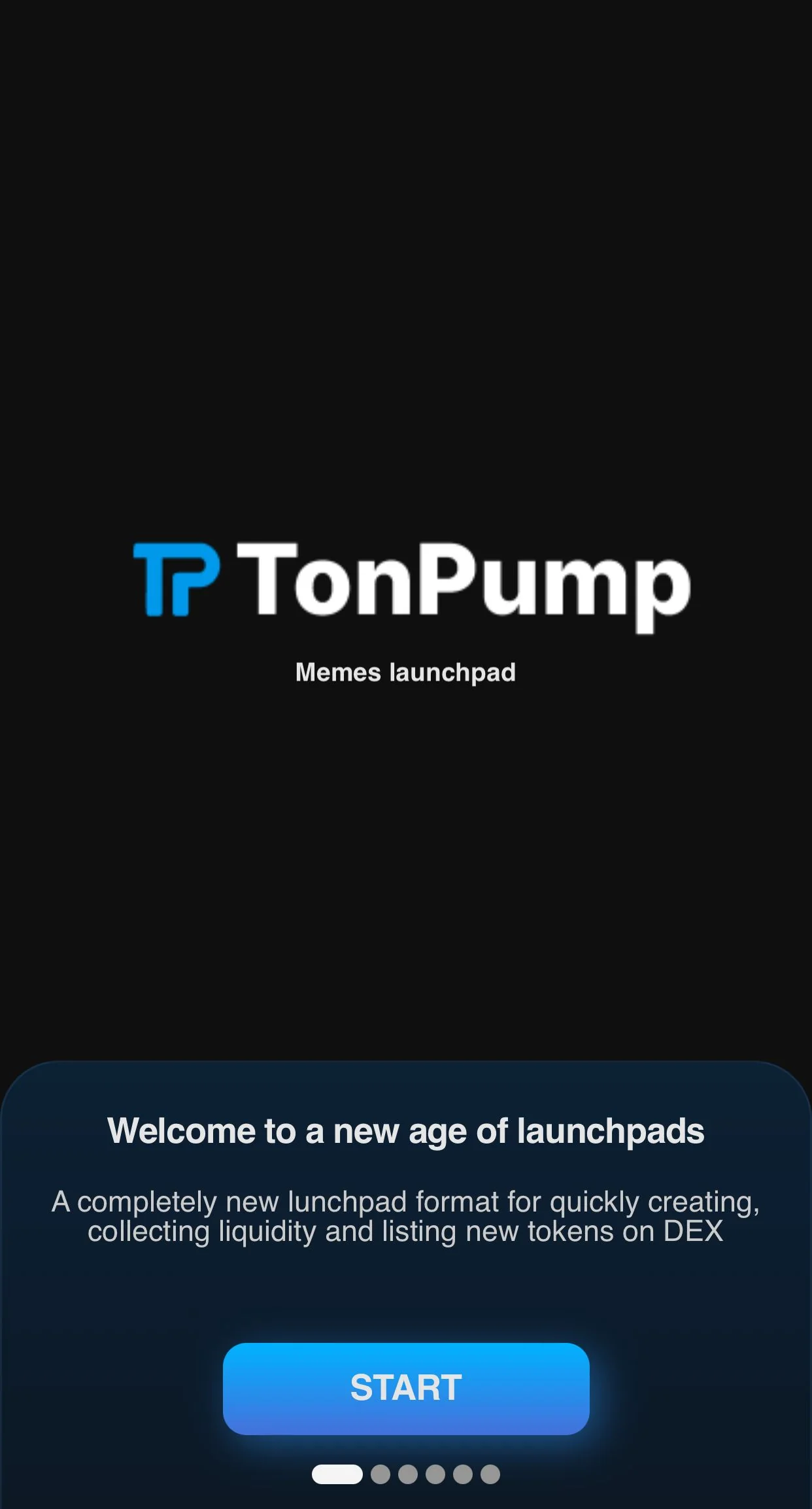 TonPump.app — Preview 1
